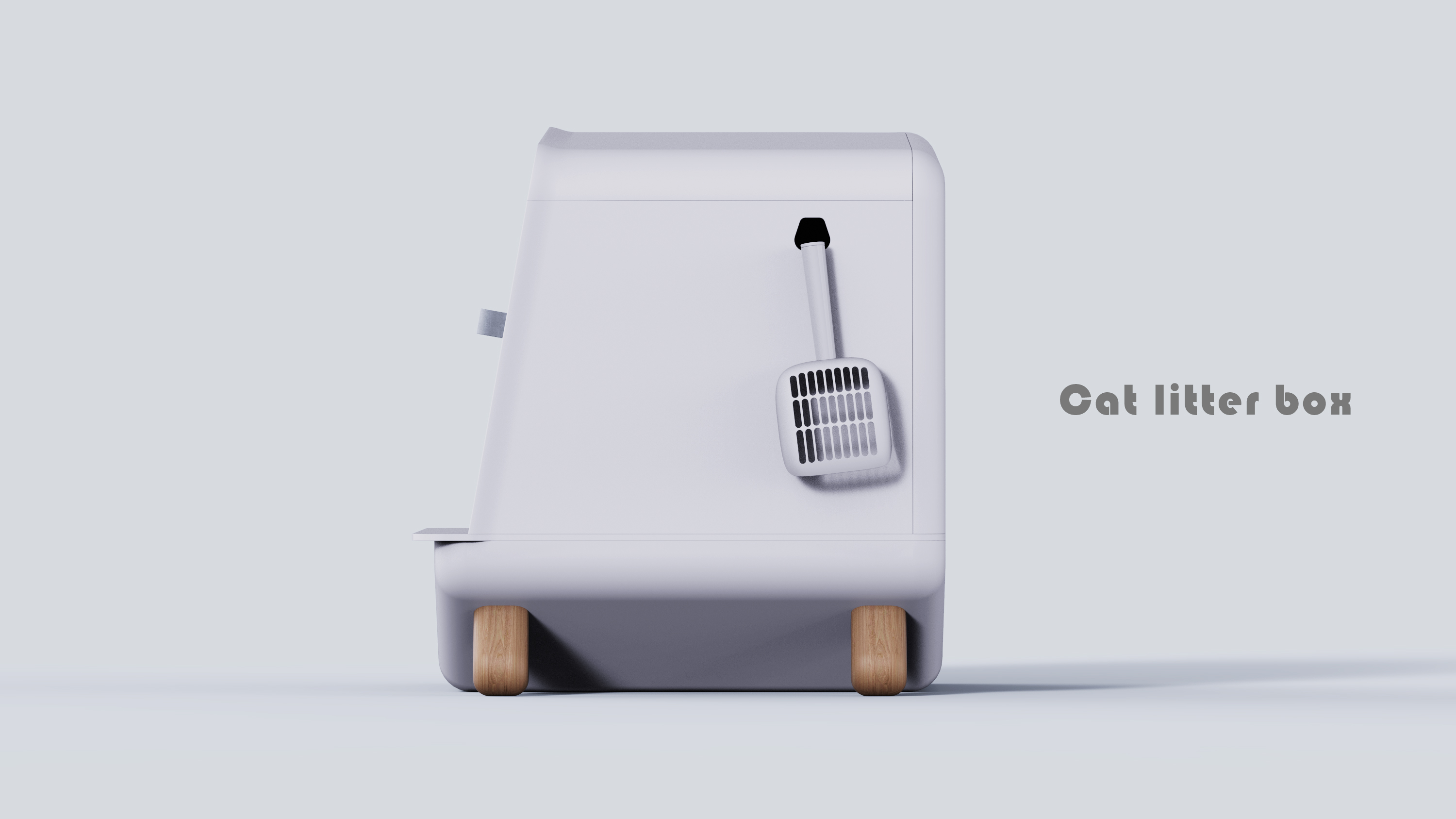 # cat litter box# cat toilet# pet supplies design# pet products，