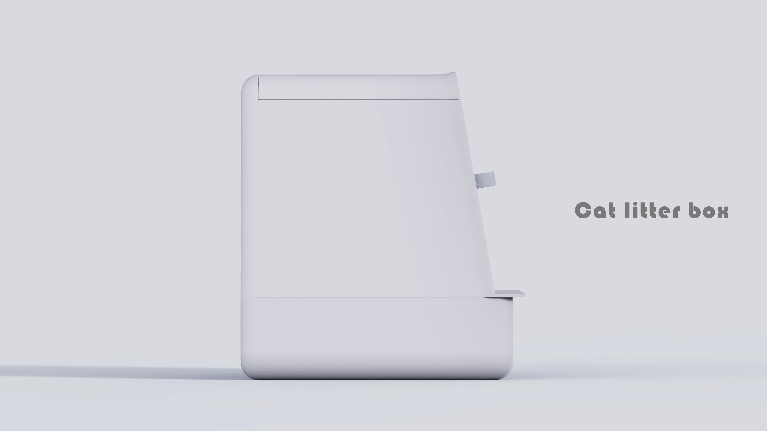 # cat litter box# cat toilet# pet supplies design# pet products，