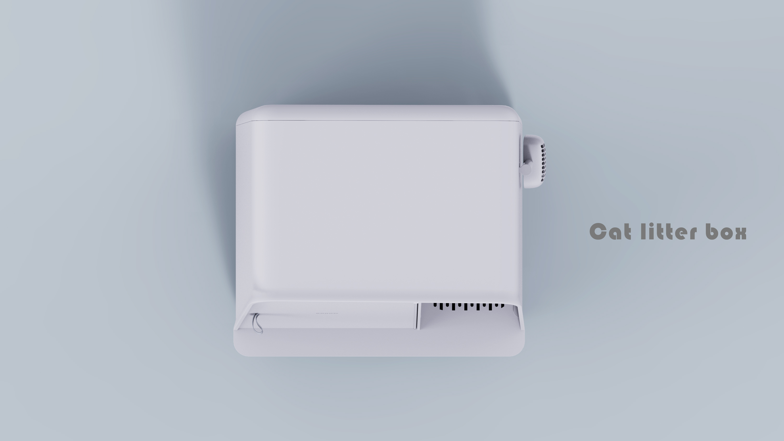 # cat litter box# cat toilet# pet supplies design# pet products，