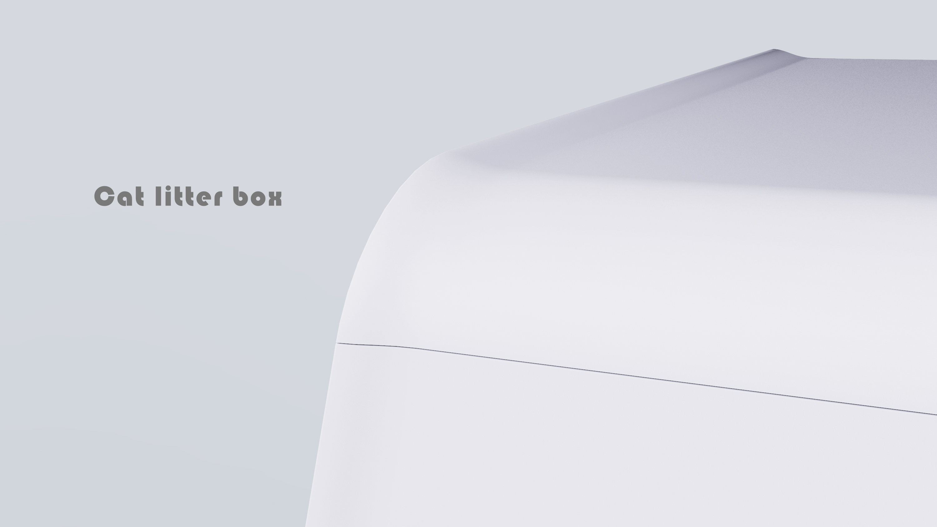 # cat litter box# cat toilet# pet supplies design# pet products，