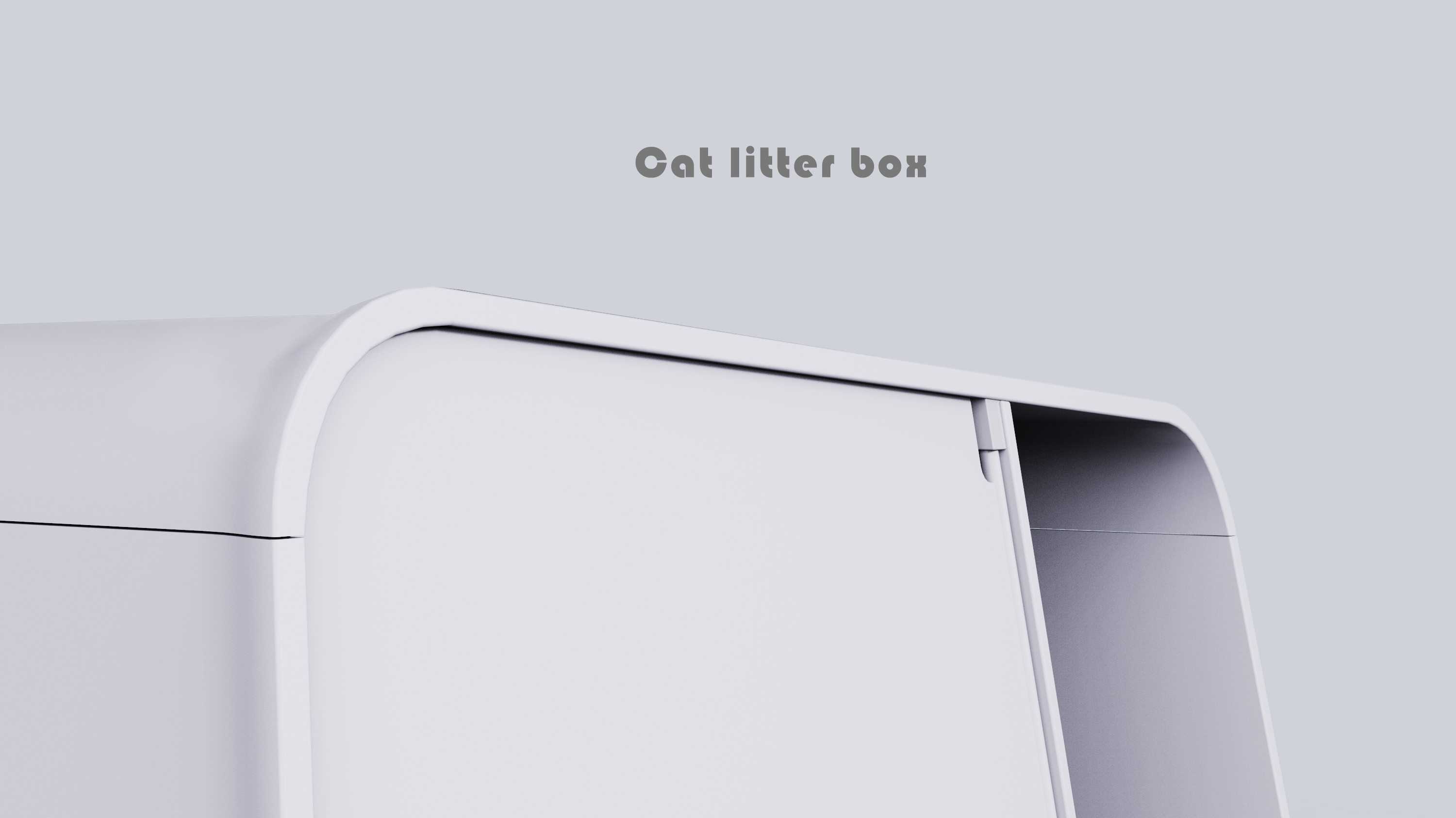 # cat litter box# cat toilet# pet supplies design# pet products，