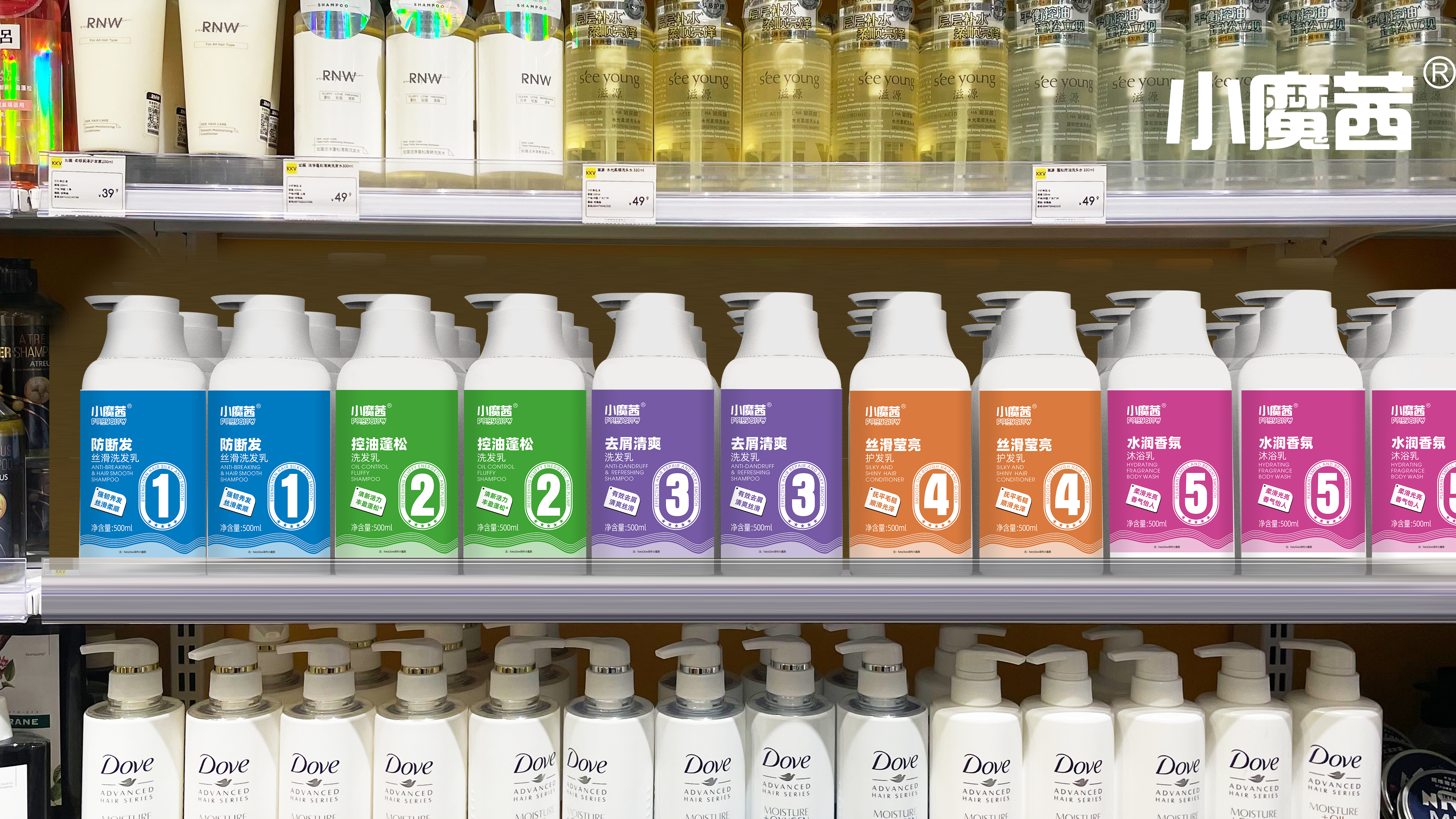 product design，chemical products for daily use，E-commerce products，Product Promotion Effect Diagram，Product manual，