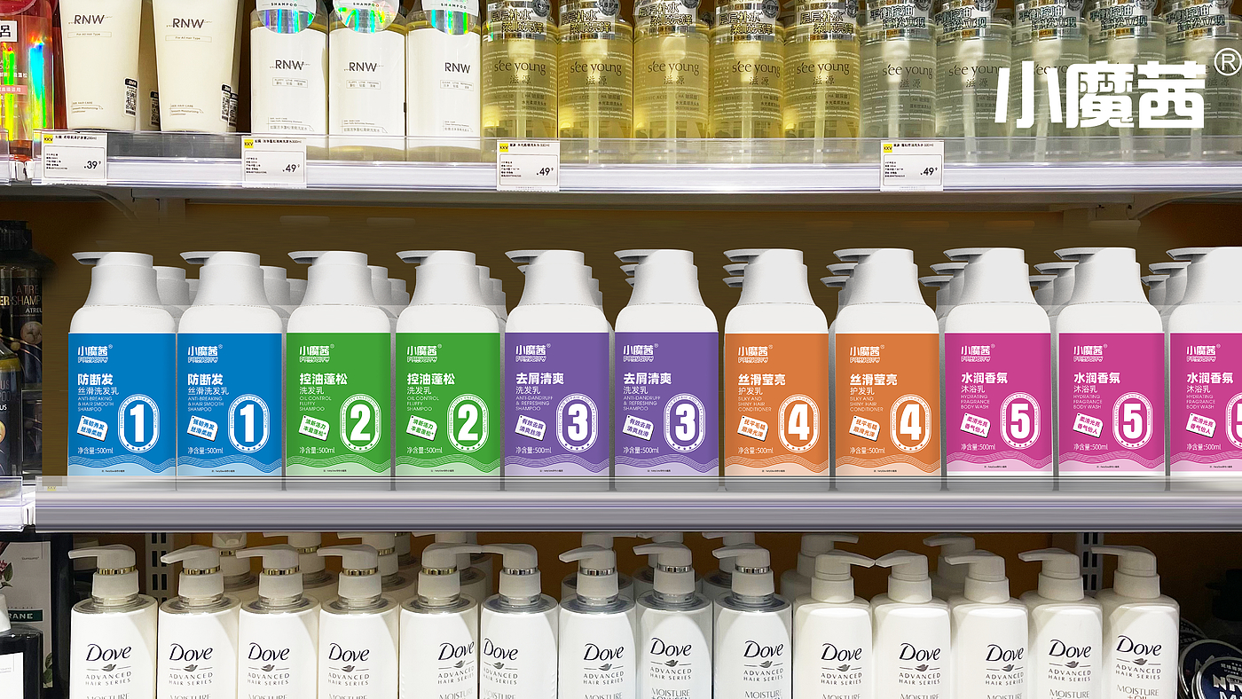 product design，chemical products for daily use，E-commerce products，Product Promotion Effect Diagram，Product manual，