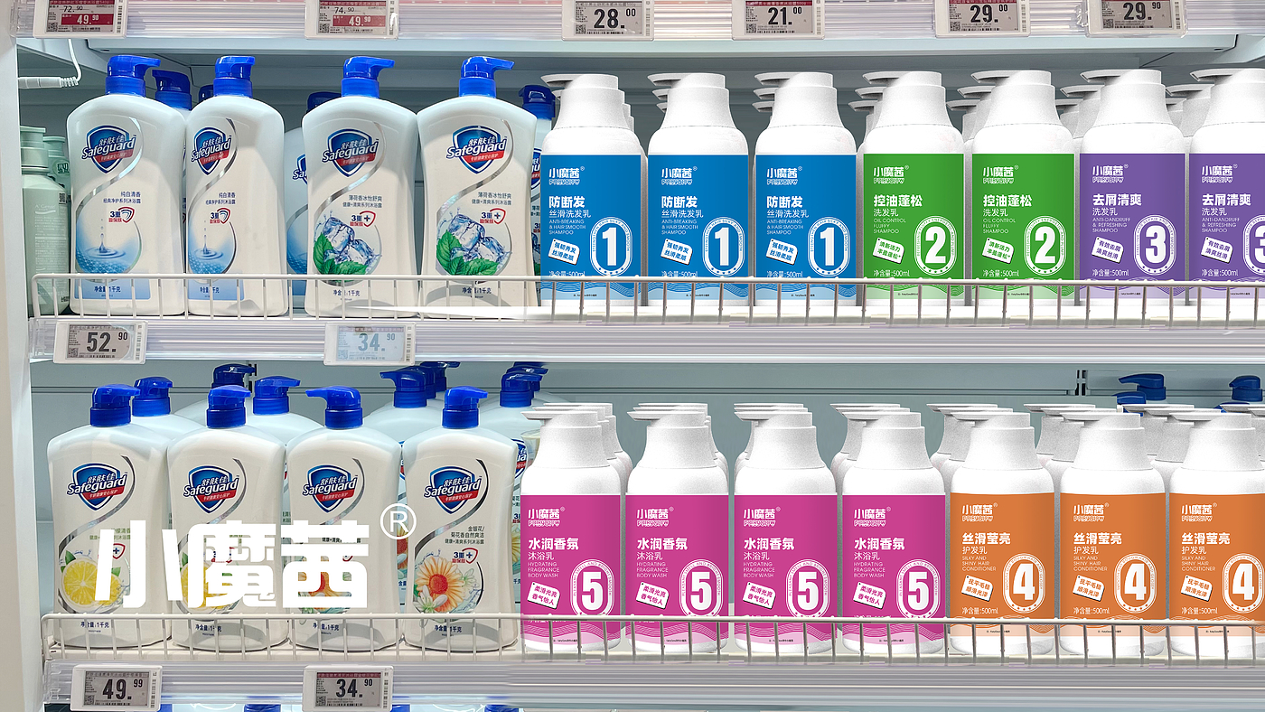 product design，chemical products for daily use，E-commerce products，Product Promotion Effect Diagram，Product manual，