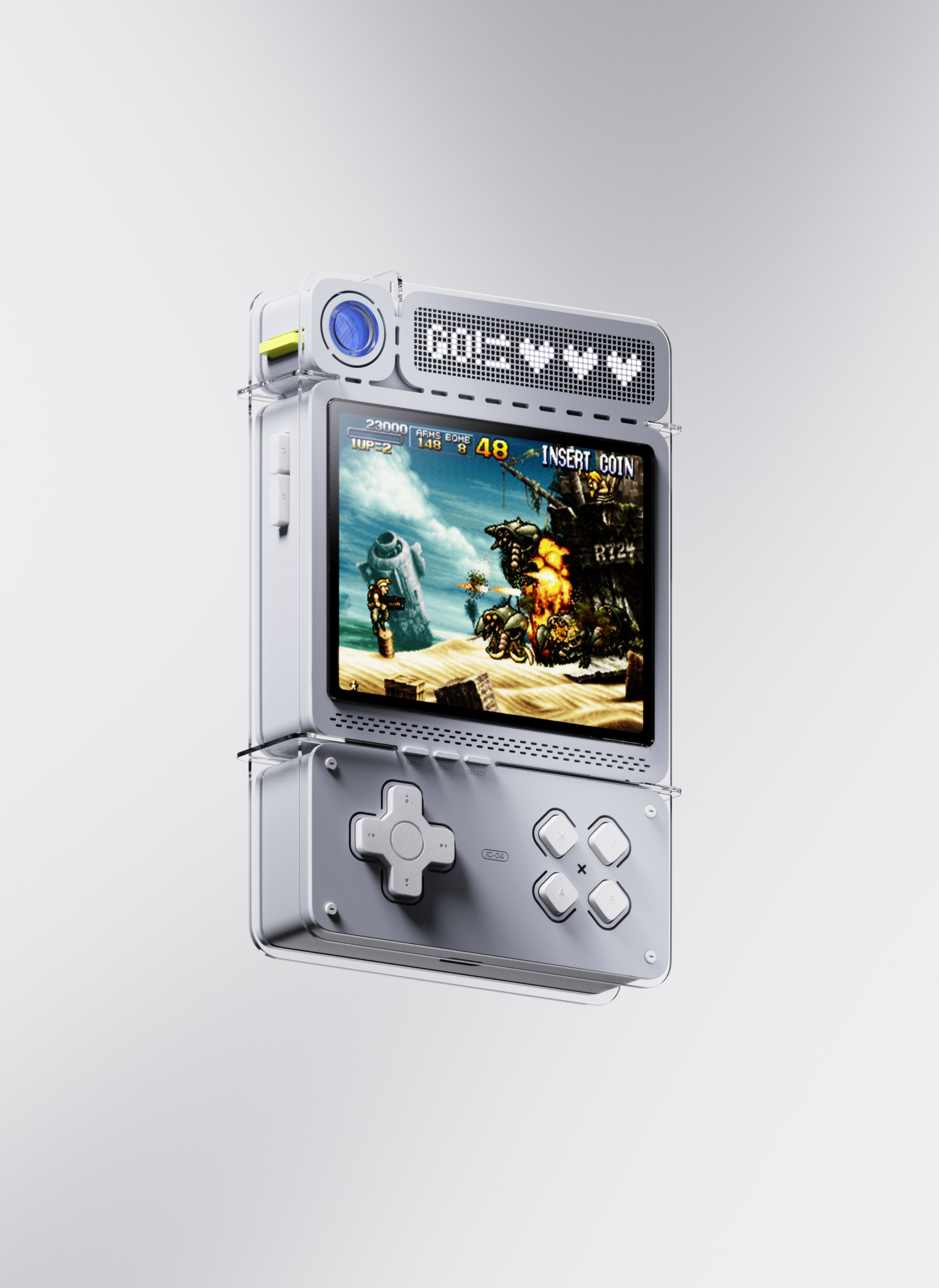 zero sense curve，product design，Game console design，