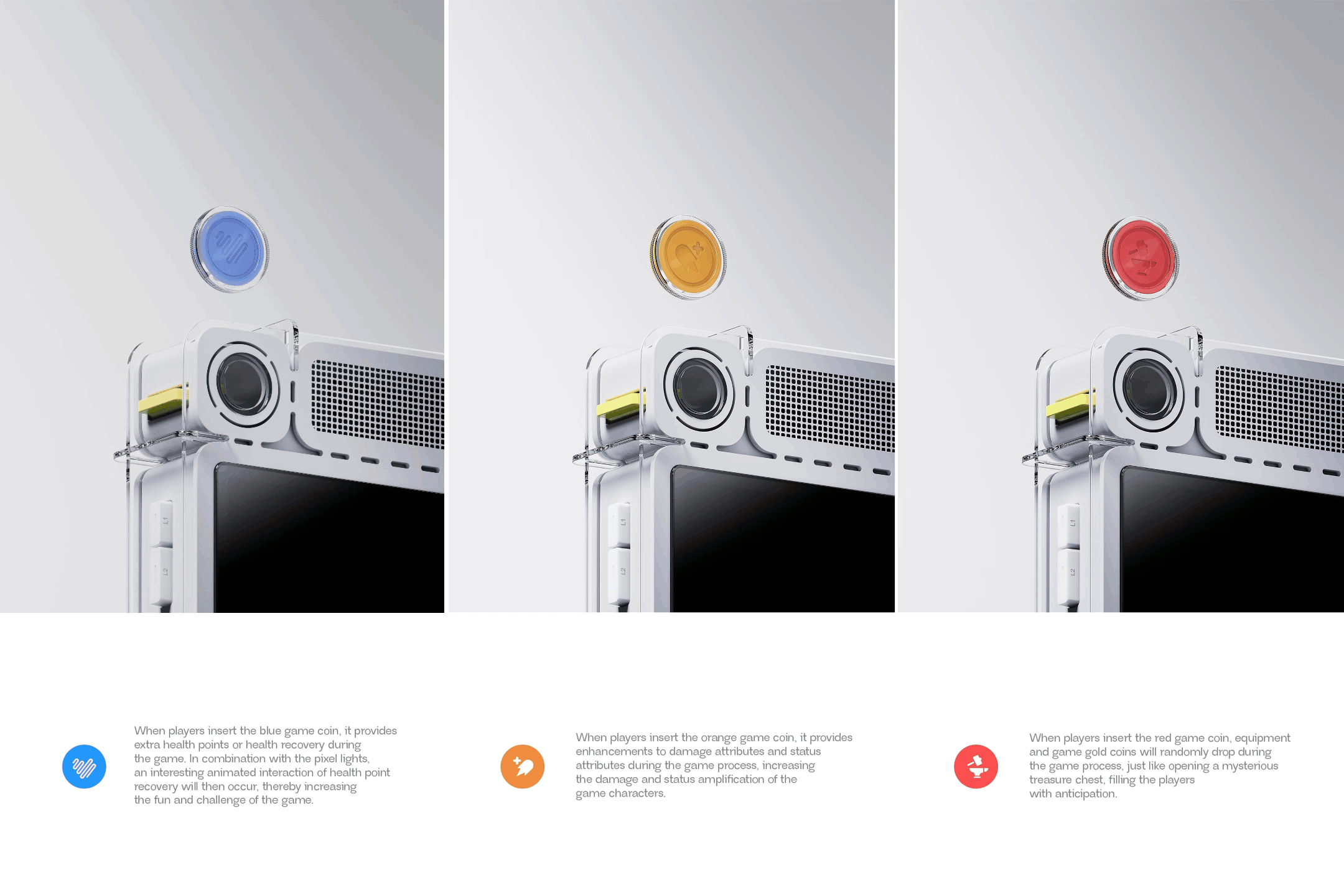 zero sense curve，product design，Game console design，