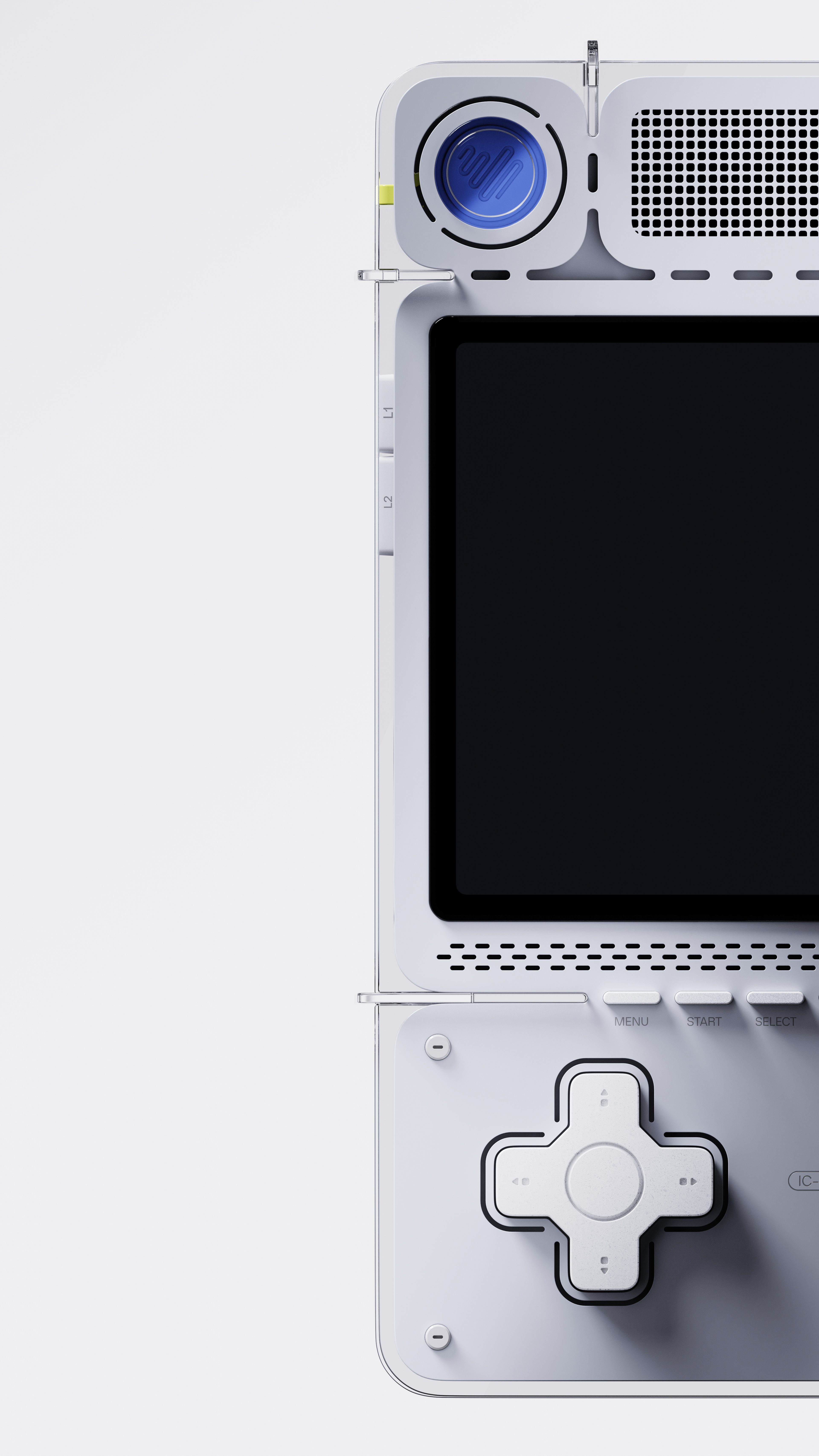 zero sense curve，product design，Game console design，