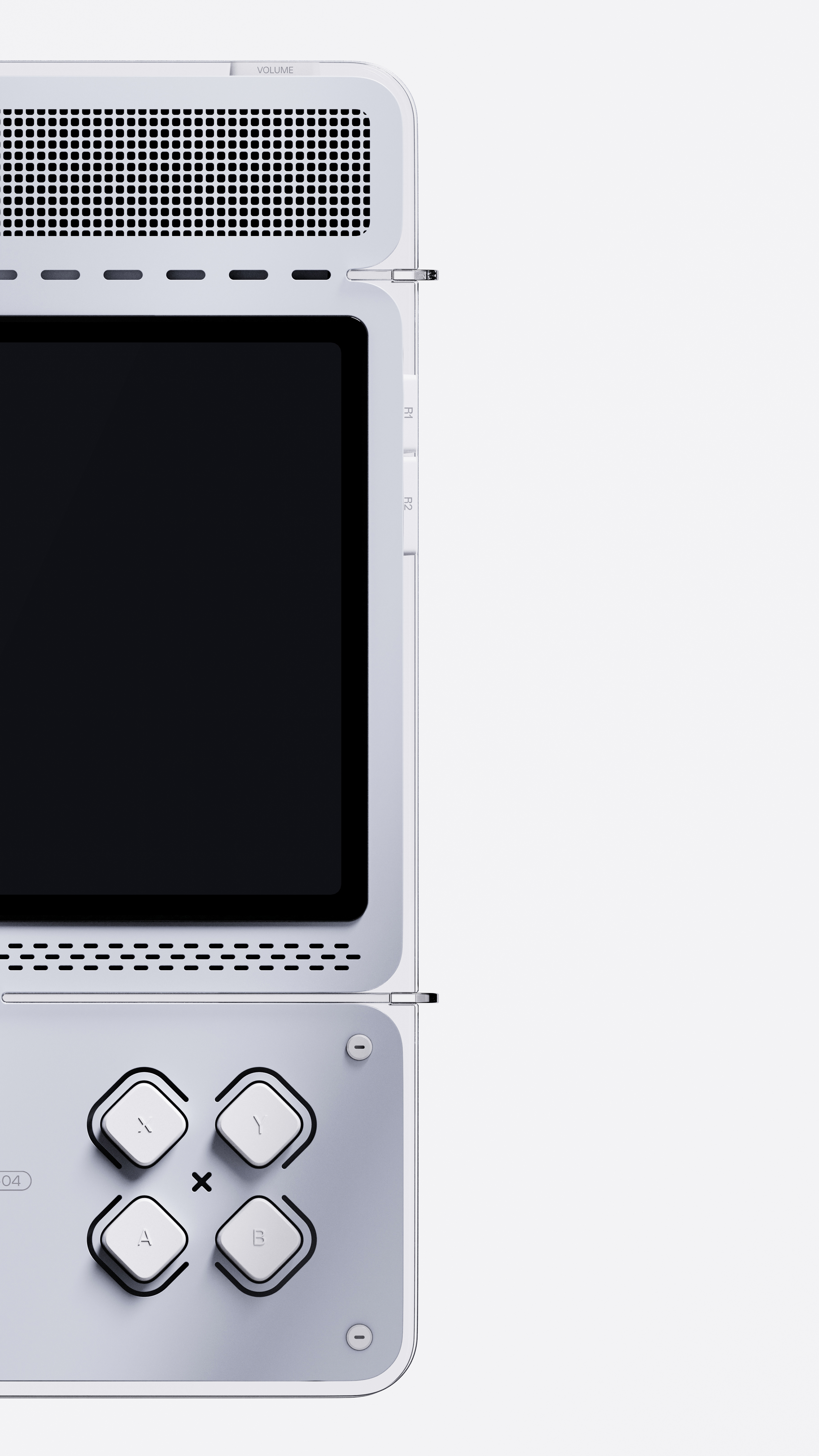 zero sense curve，product design，Game console design，