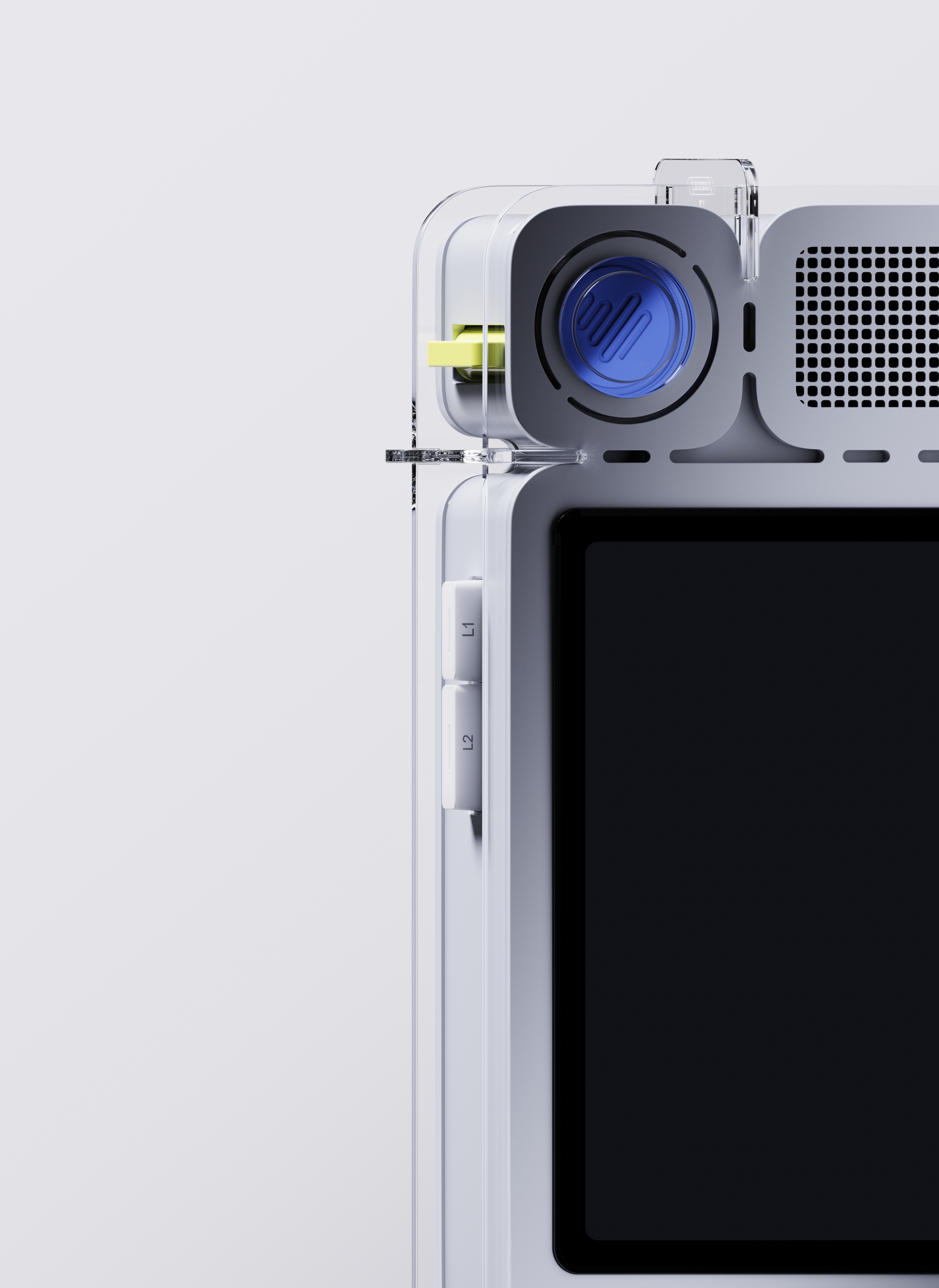 zero sense curve，product design，Game console design，