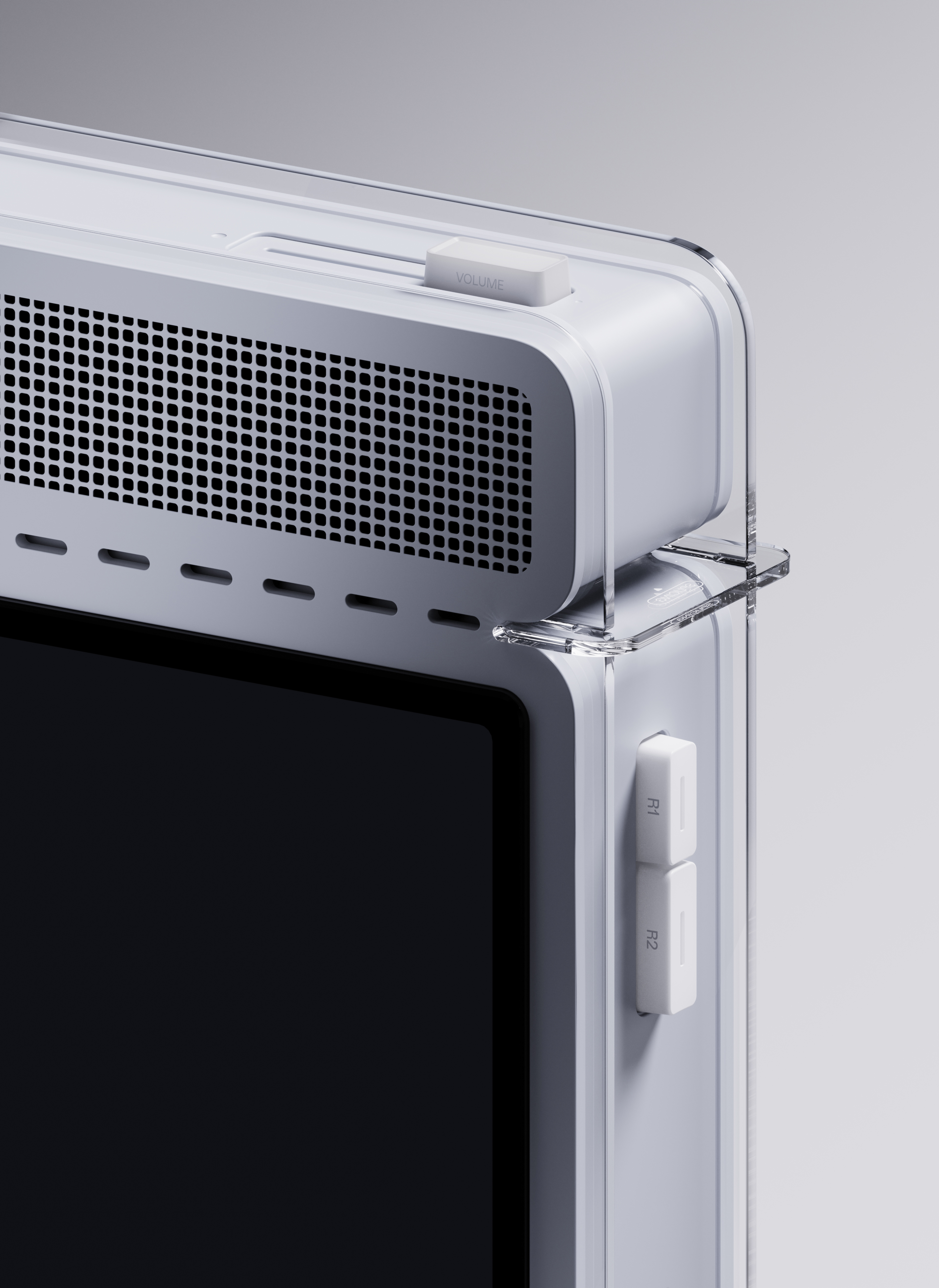 zero sense curve，product design，Game console design，