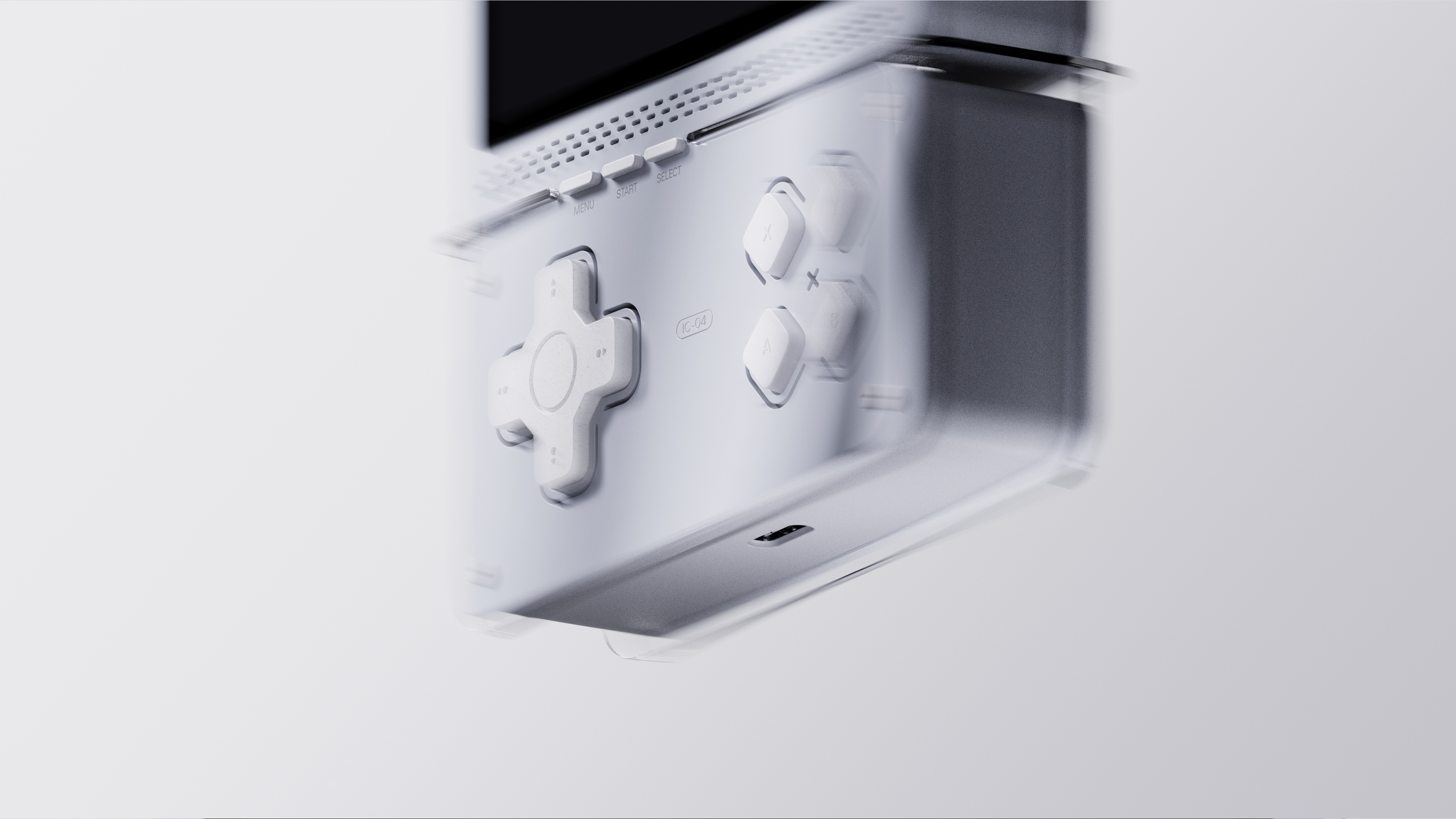 zero sense curve，product design，Game console design，