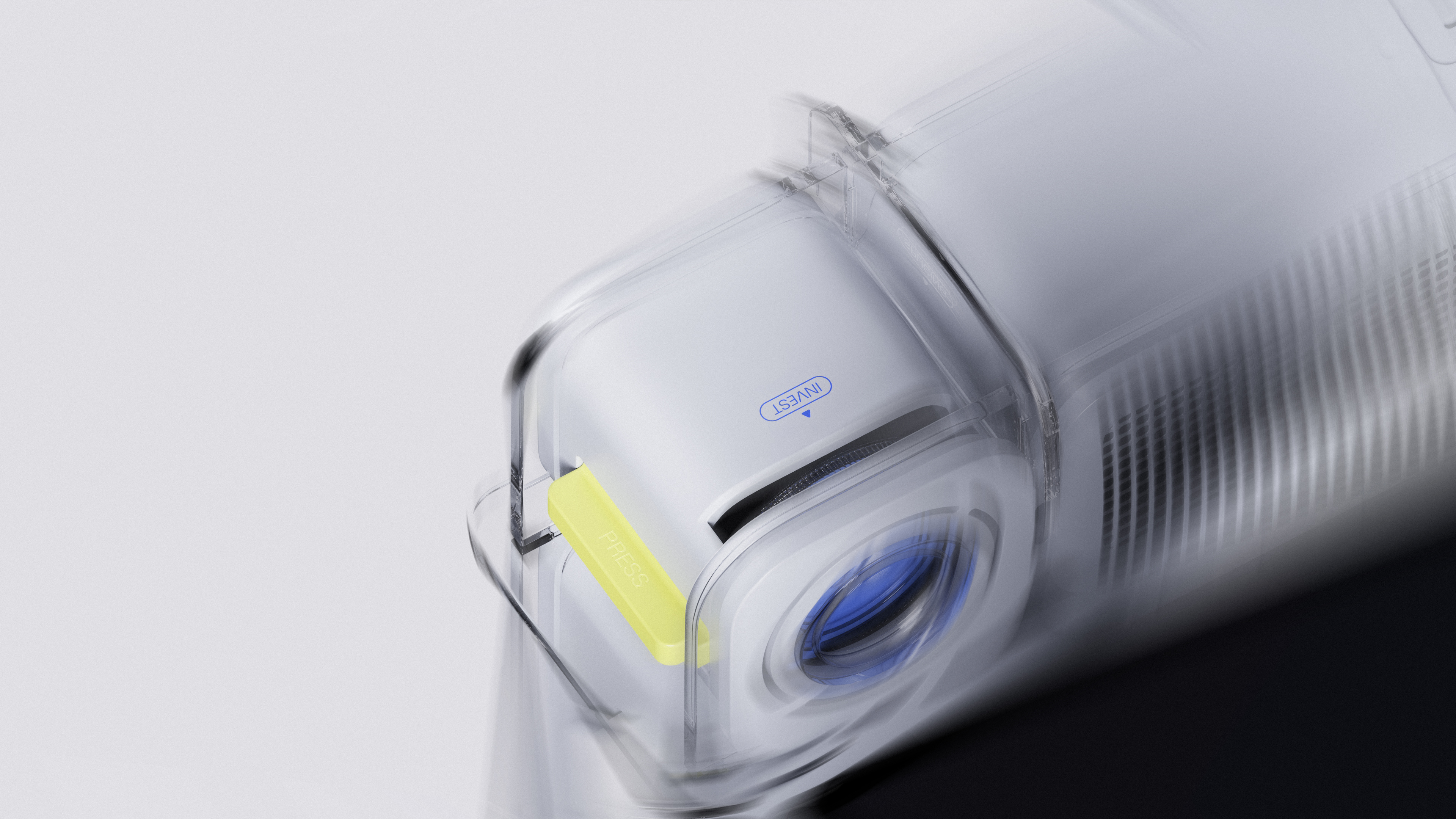 zero sense curve，product design，Game console design，