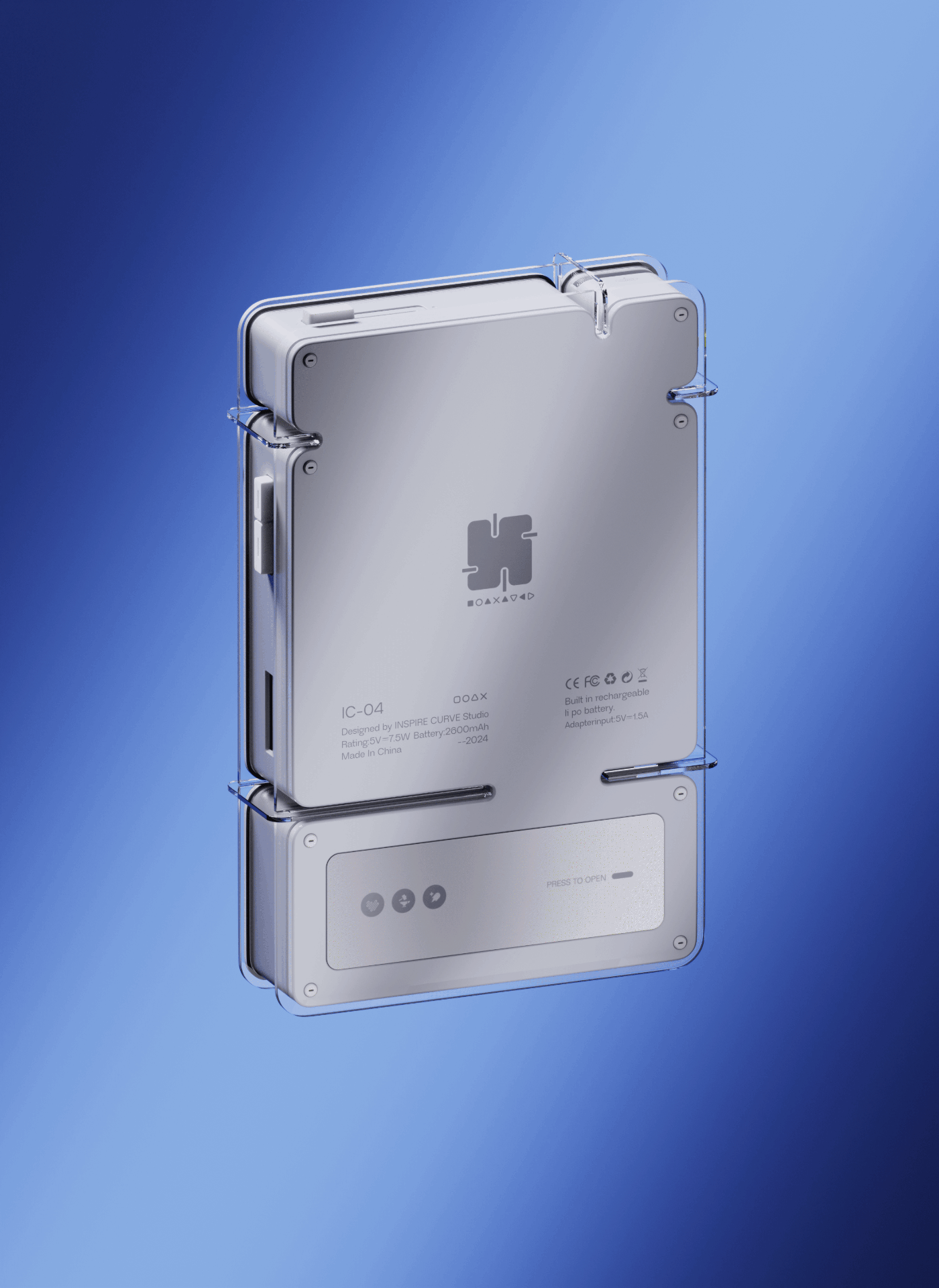 zero sense curve，product design，Game console design，