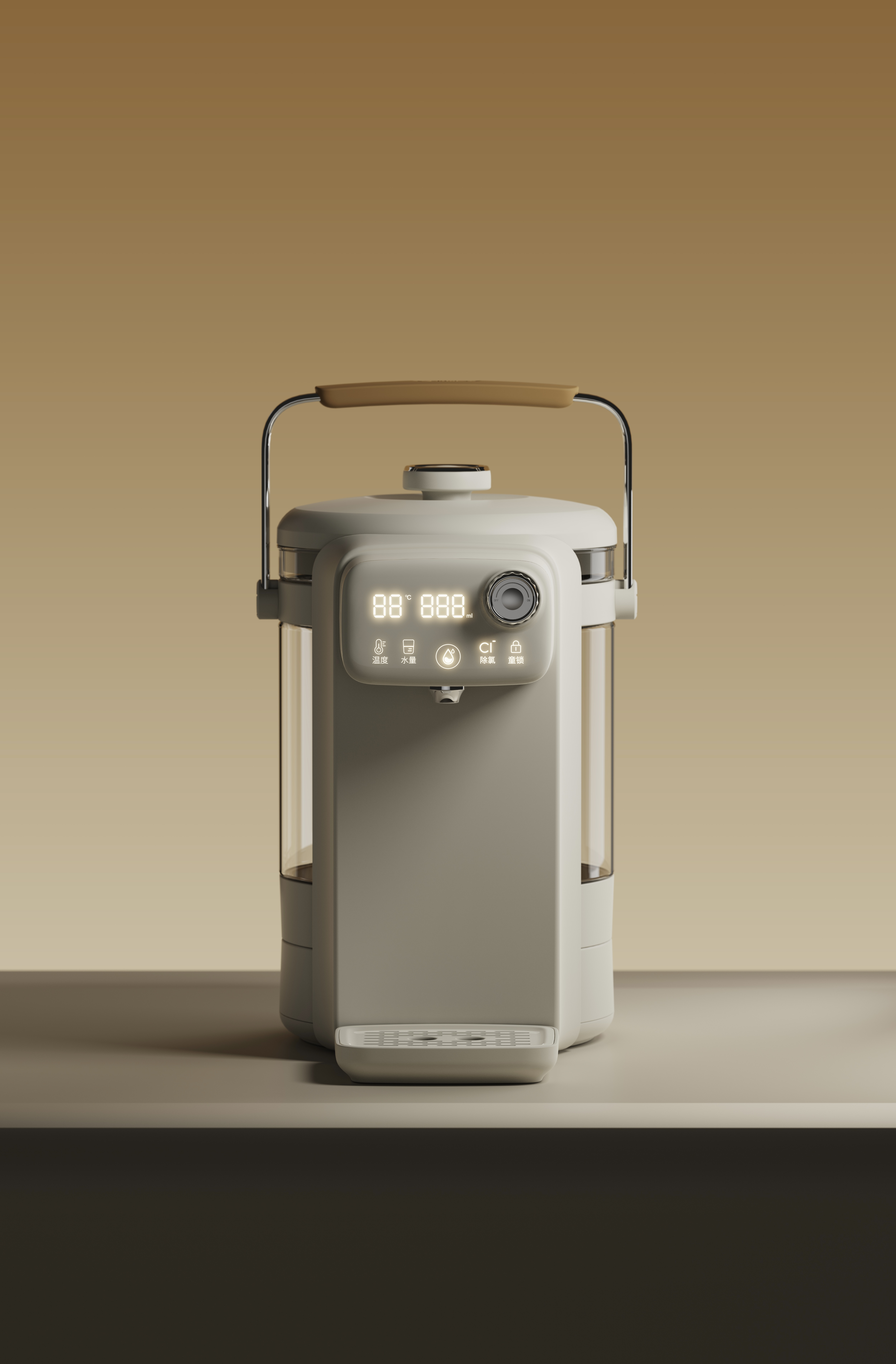 Retro，Minimalist，texture，Mother and baby，