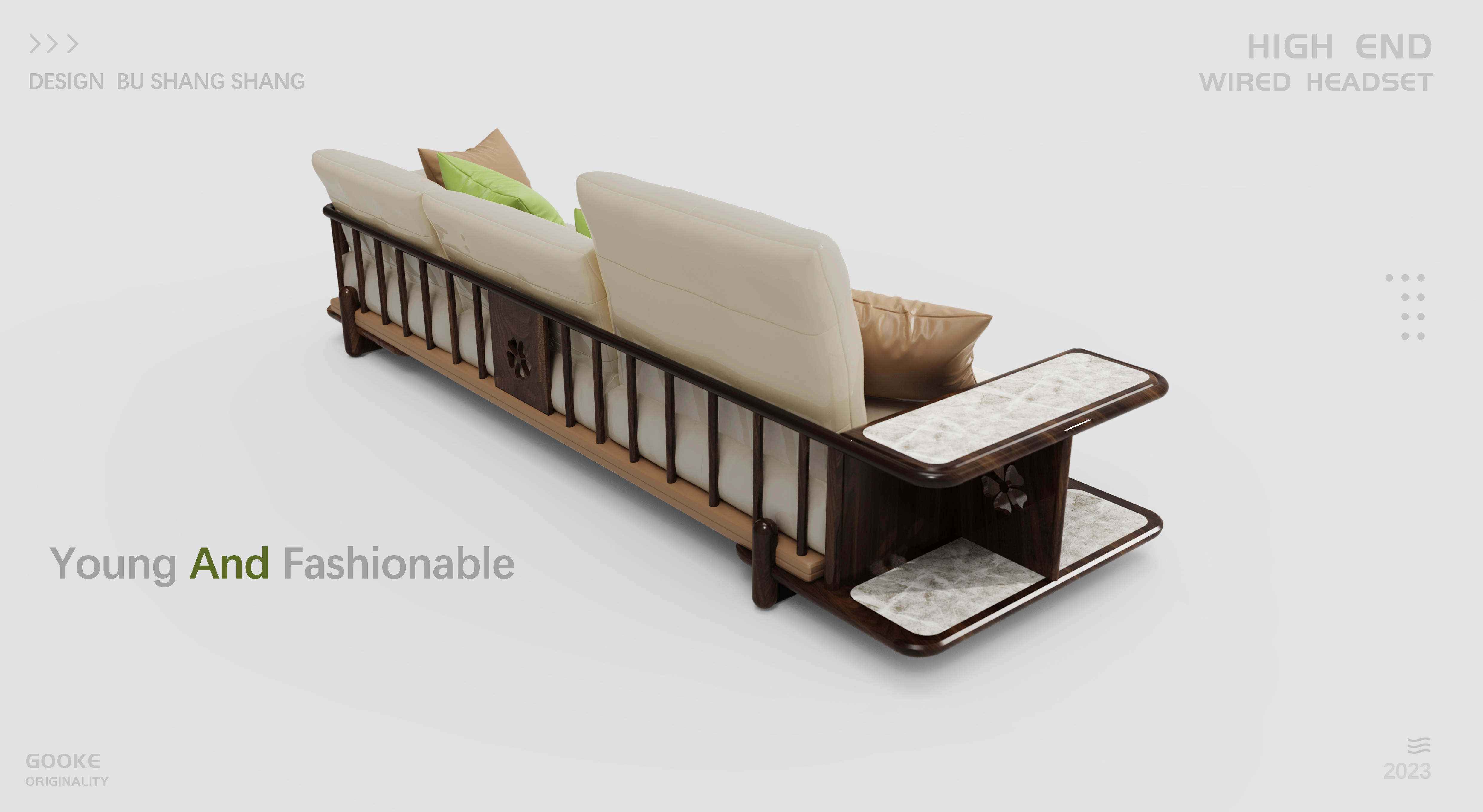 Sofa design，furniture design ，New Chinese Sofa，