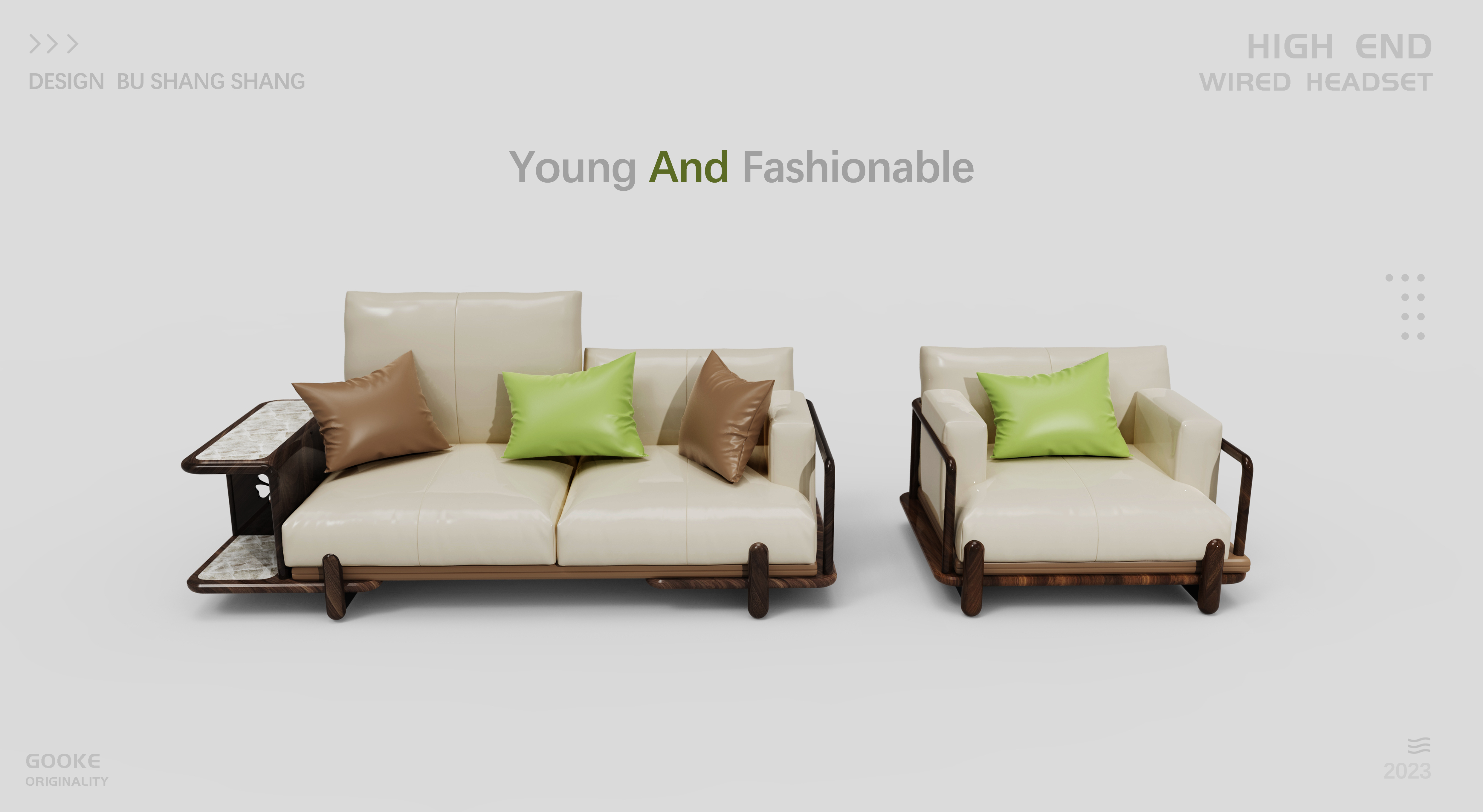 Sofa design，furniture design ，New Chinese Sofa，
