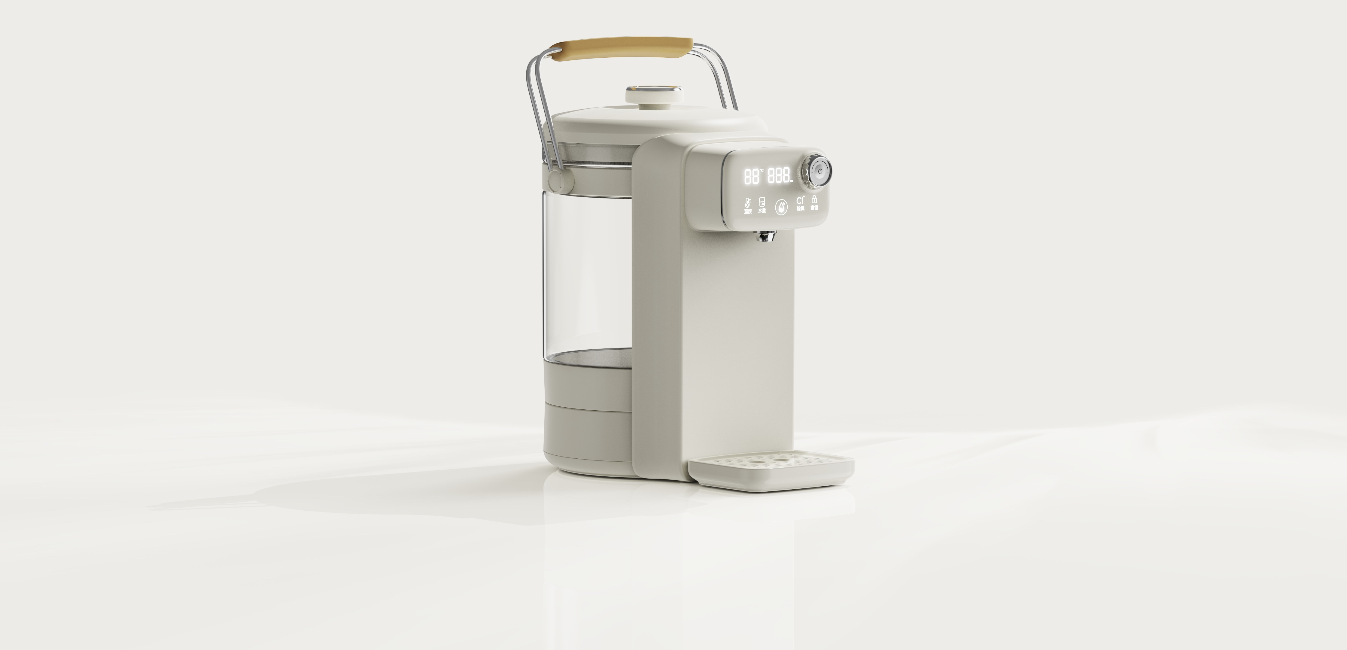 Retro，Minimalist，texture，Mother and baby，