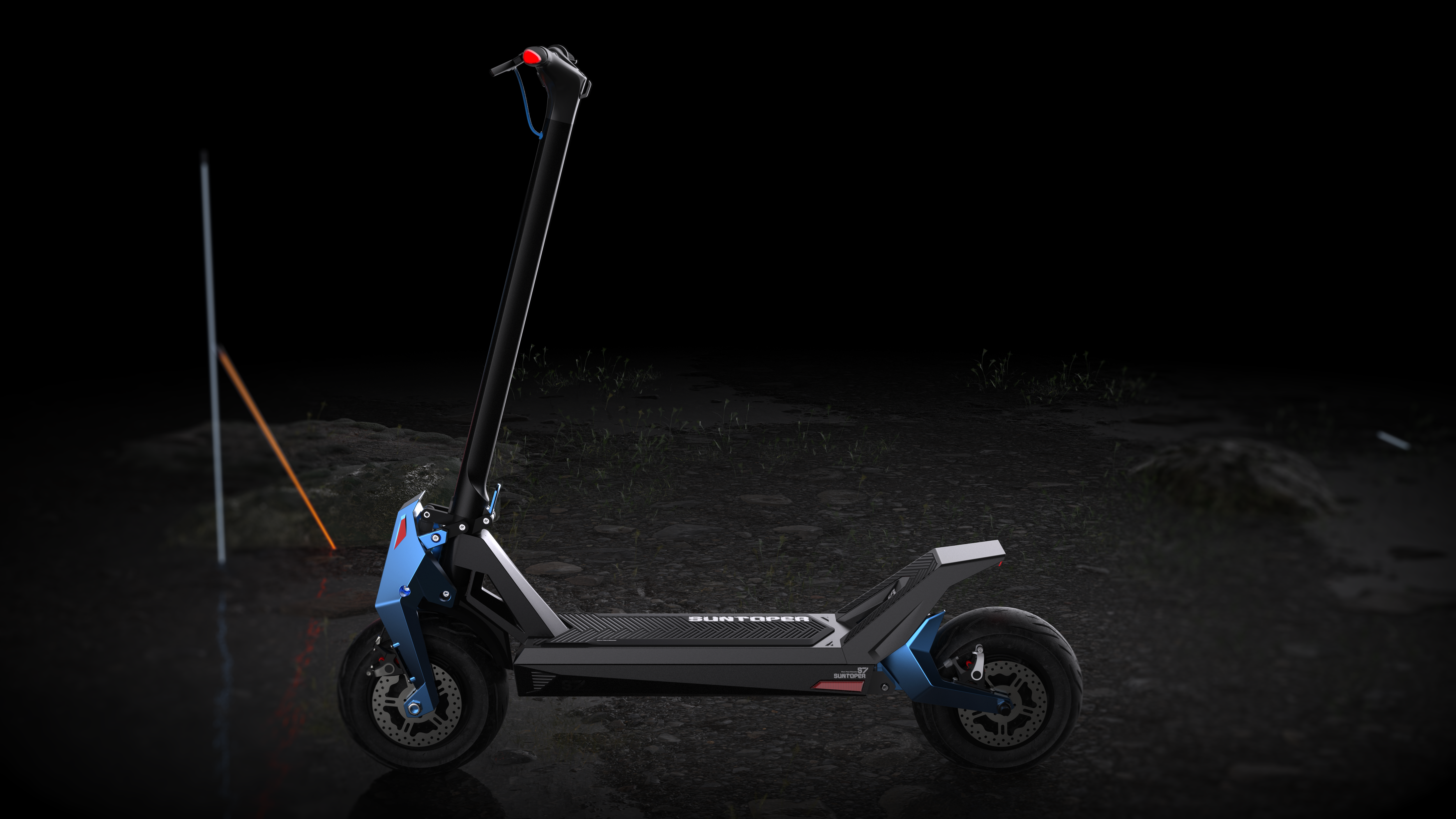 industrial design，Creative design，product design，Cross country scooter，