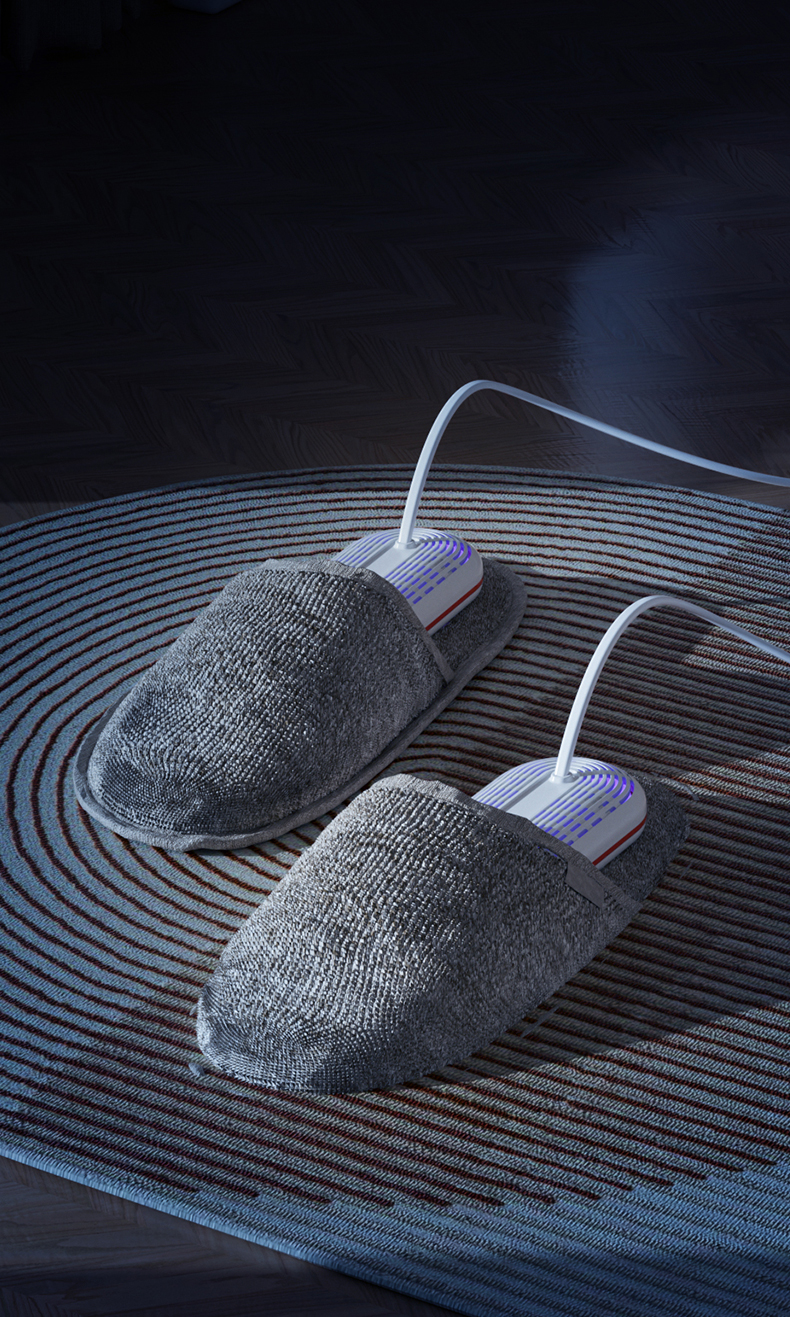 Shoes dryer，industrial design，Product appearance design，Sterilization products，Popular money，concise，