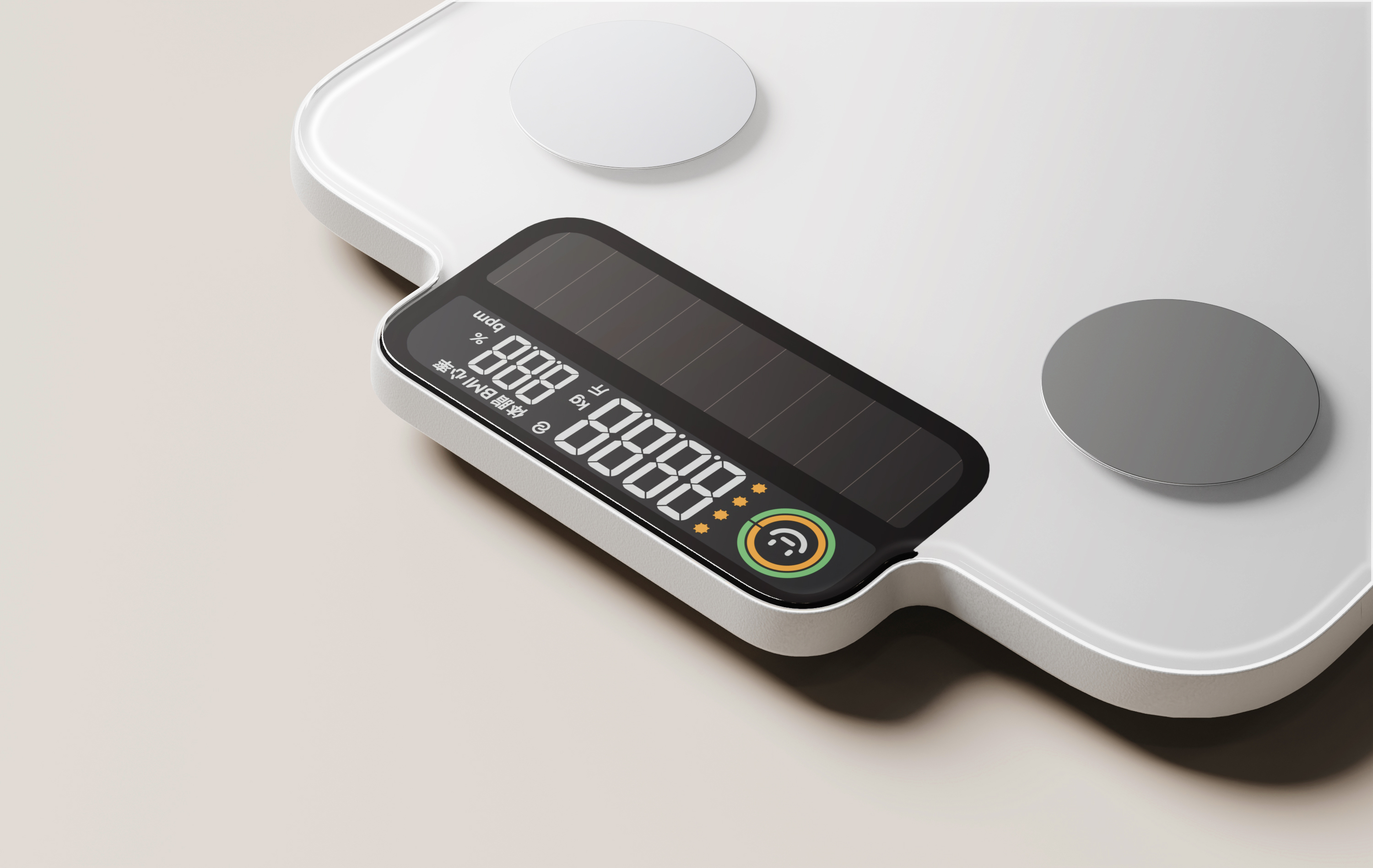 Weighing scale，Body fat scale，Household Electric Appliances，medical care，healthy，reduce weight，Electronics，solar energy，