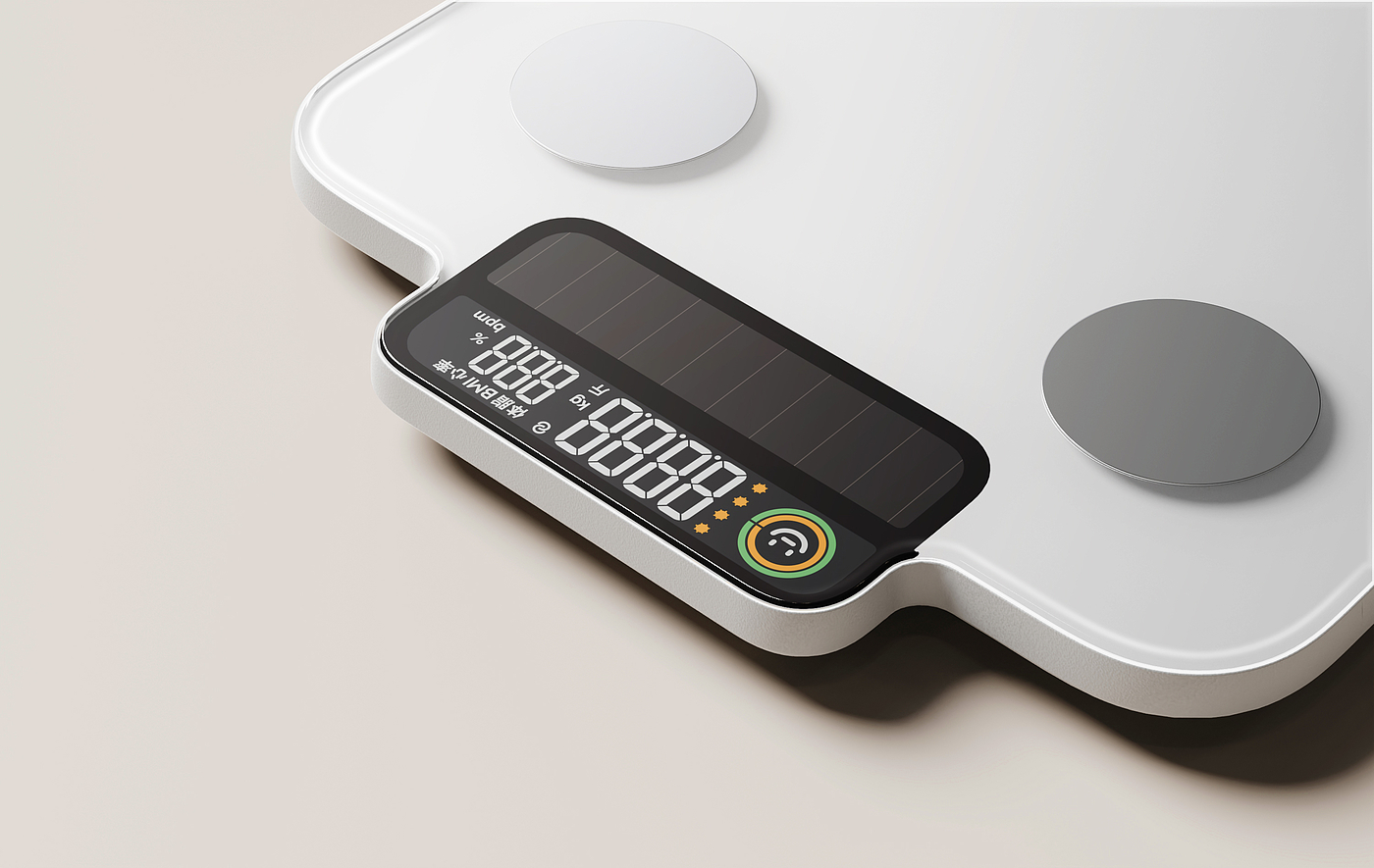 Weighing scale，Body fat scale，Household Electric Appliances，medical care，healthy，reduce weight，Electronics，solar energy，