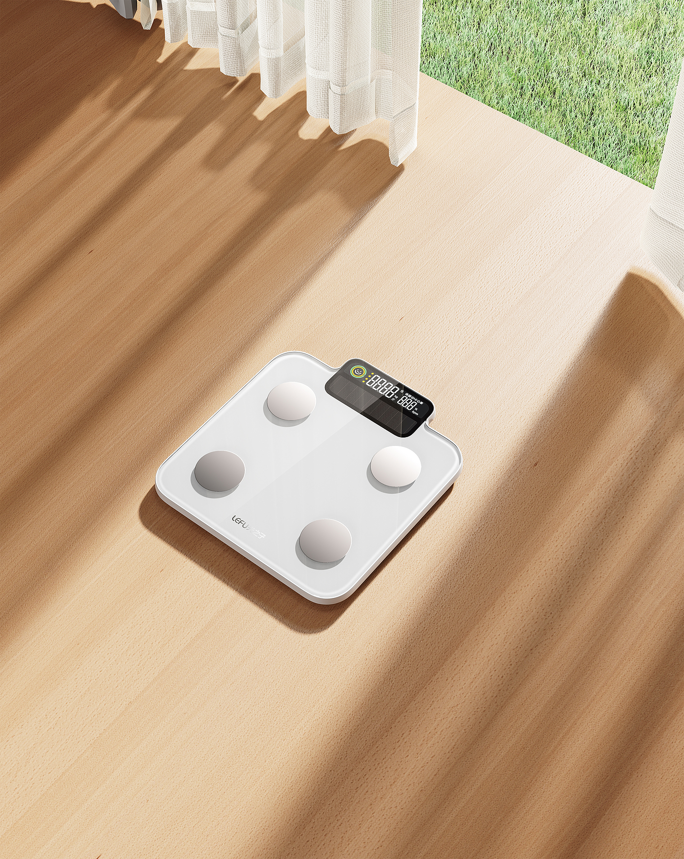 Weighing scale，Body fat scale，Household Electric Appliances，medical care，healthy，reduce weight，Electronics，solar energy，