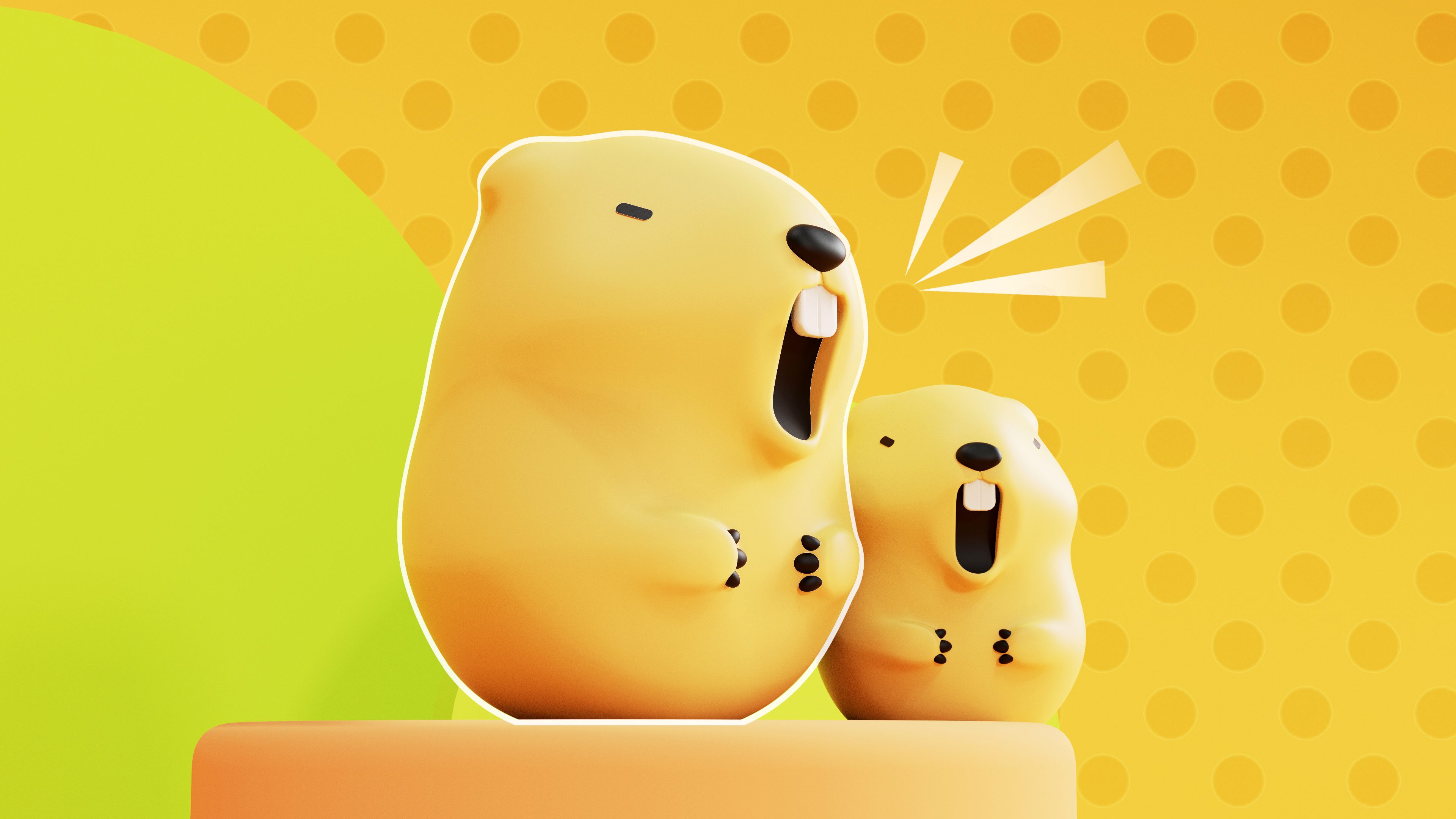 Clap lamp，Cute fun，Marmot，Christmas Shell Design，Appearance design，product design，Product planning，Cultural and creative products，