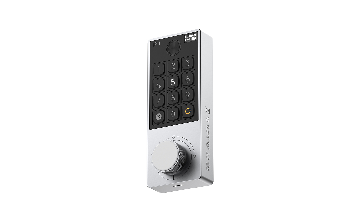 Concept Smart Door Lock Design | TE Style，