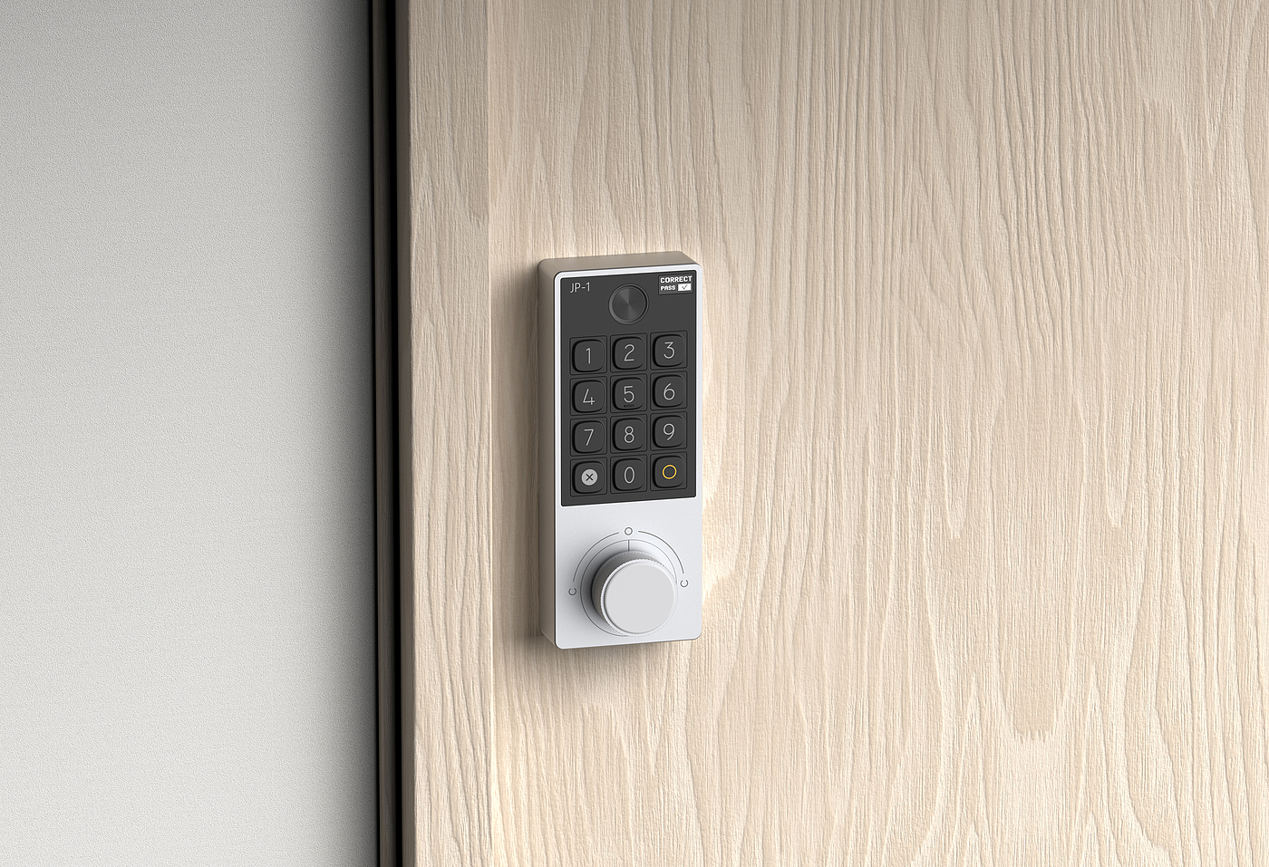 Concept Smart Door Lock Design | TE Style，