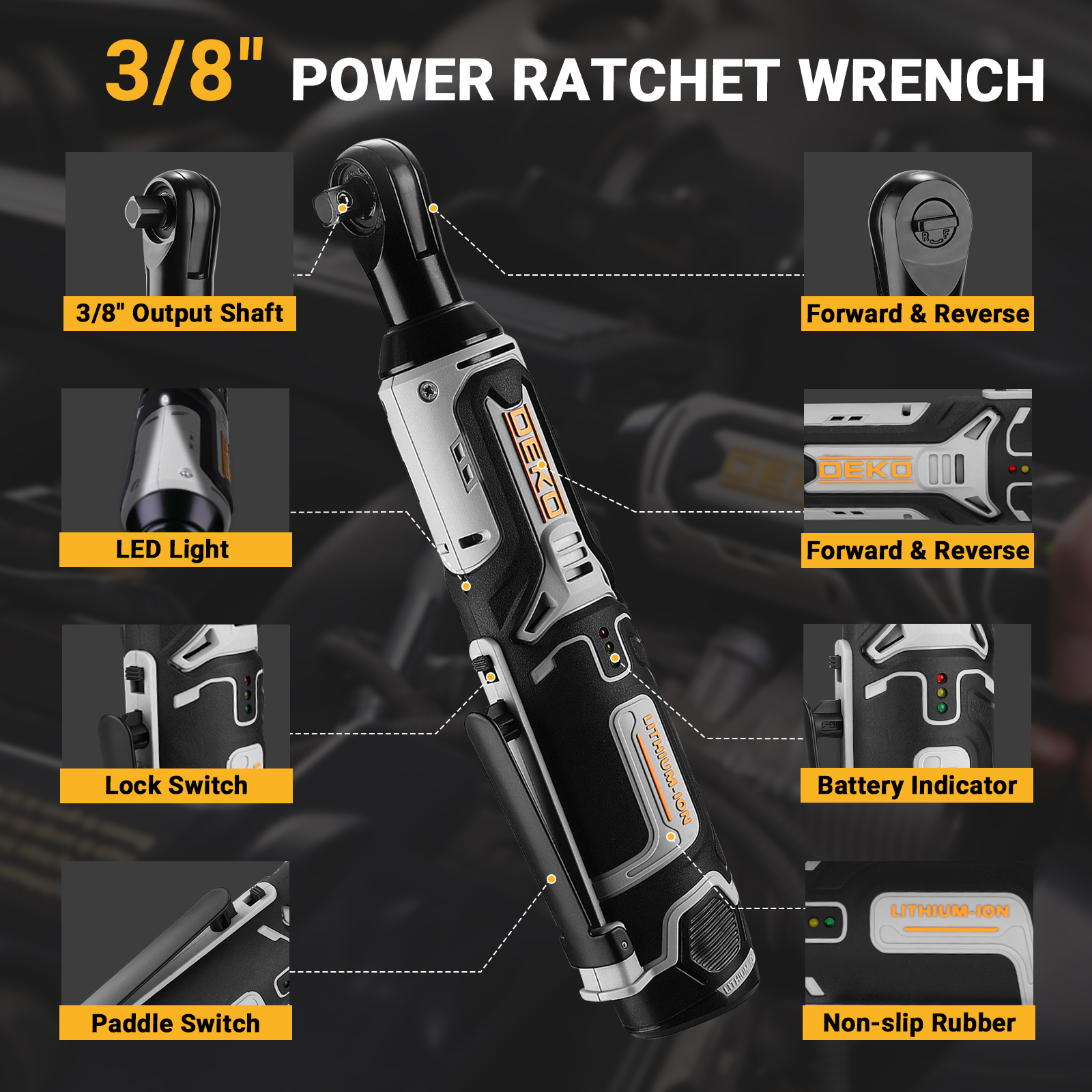 Electric tool，Tool design，