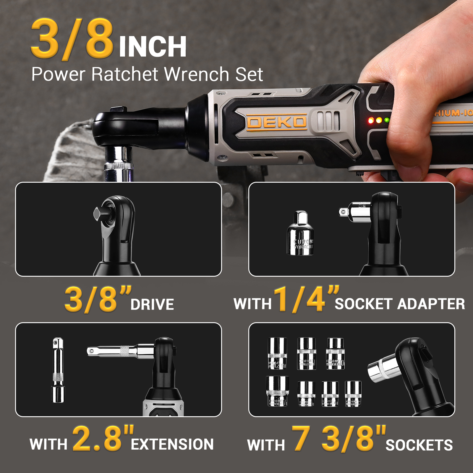 Electric tool，Tool design，
