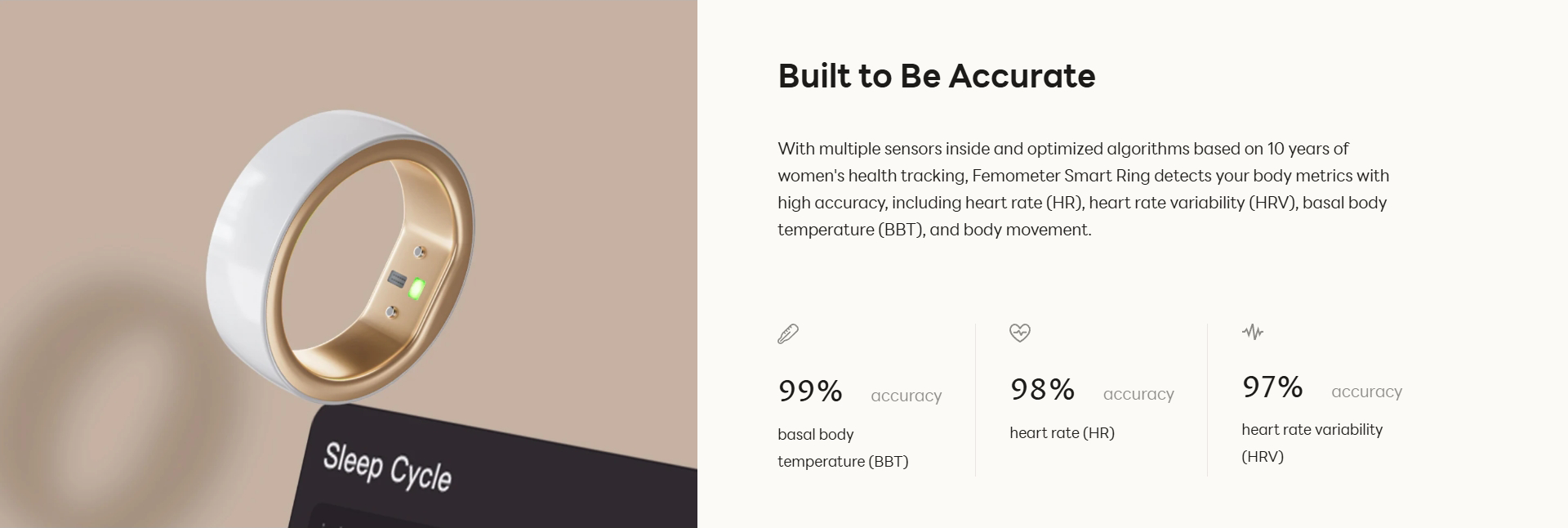 temperature measurement for pregnancy，Smarty Ring ，Sleep quality monitoring，