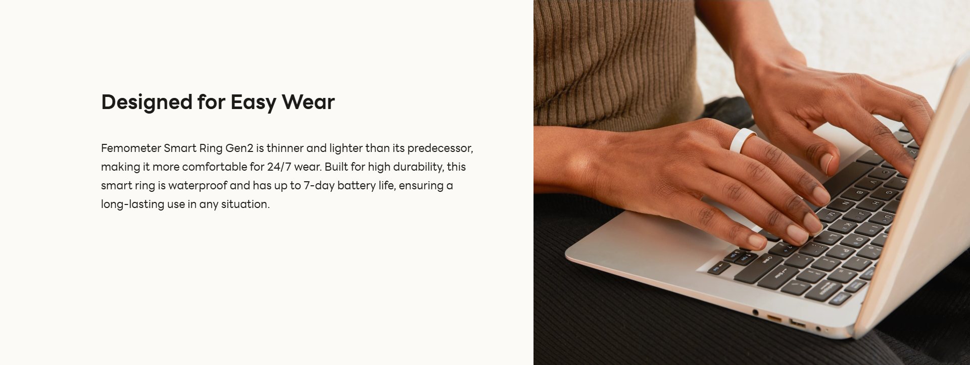 temperature measurement for pregnancy，Smarty Ring ，Sleep quality monitoring，