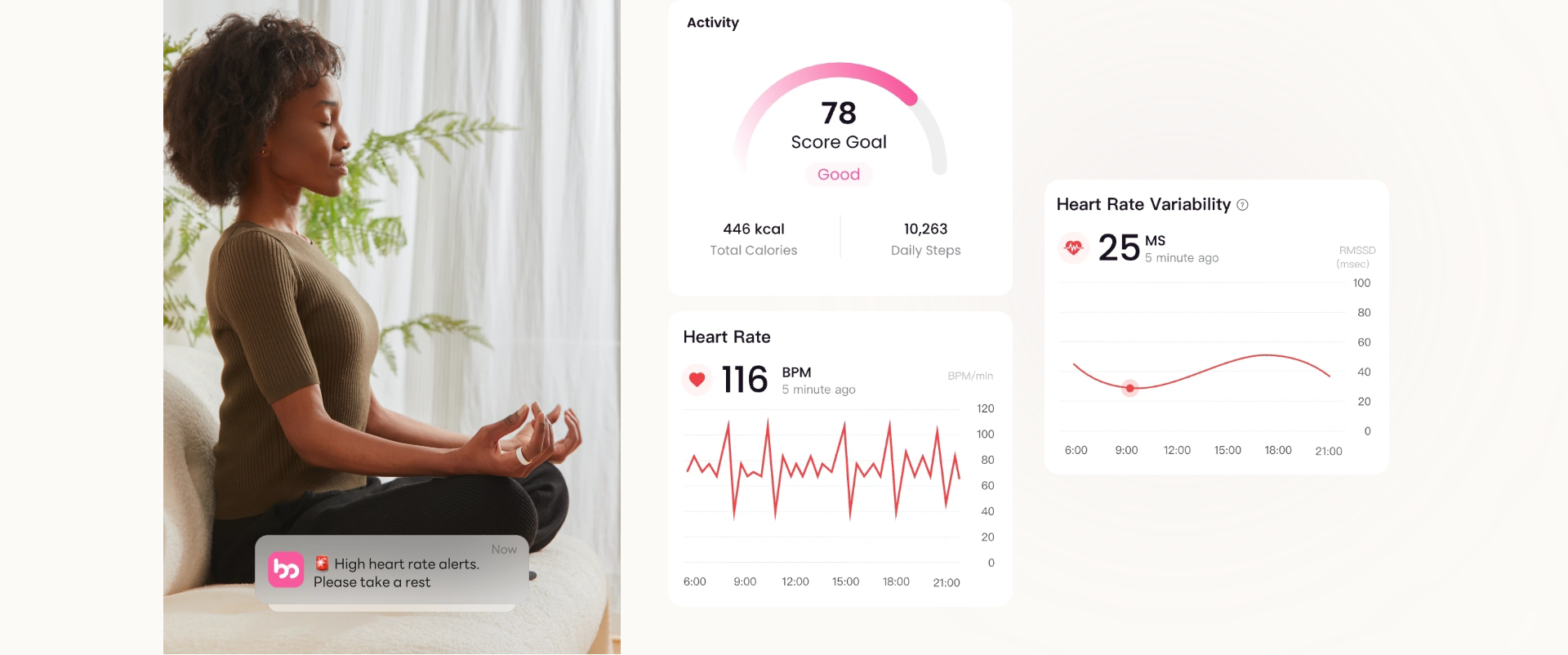 temperature measurement for pregnancy，Smarty Ring ，Sleep quality monitoring，