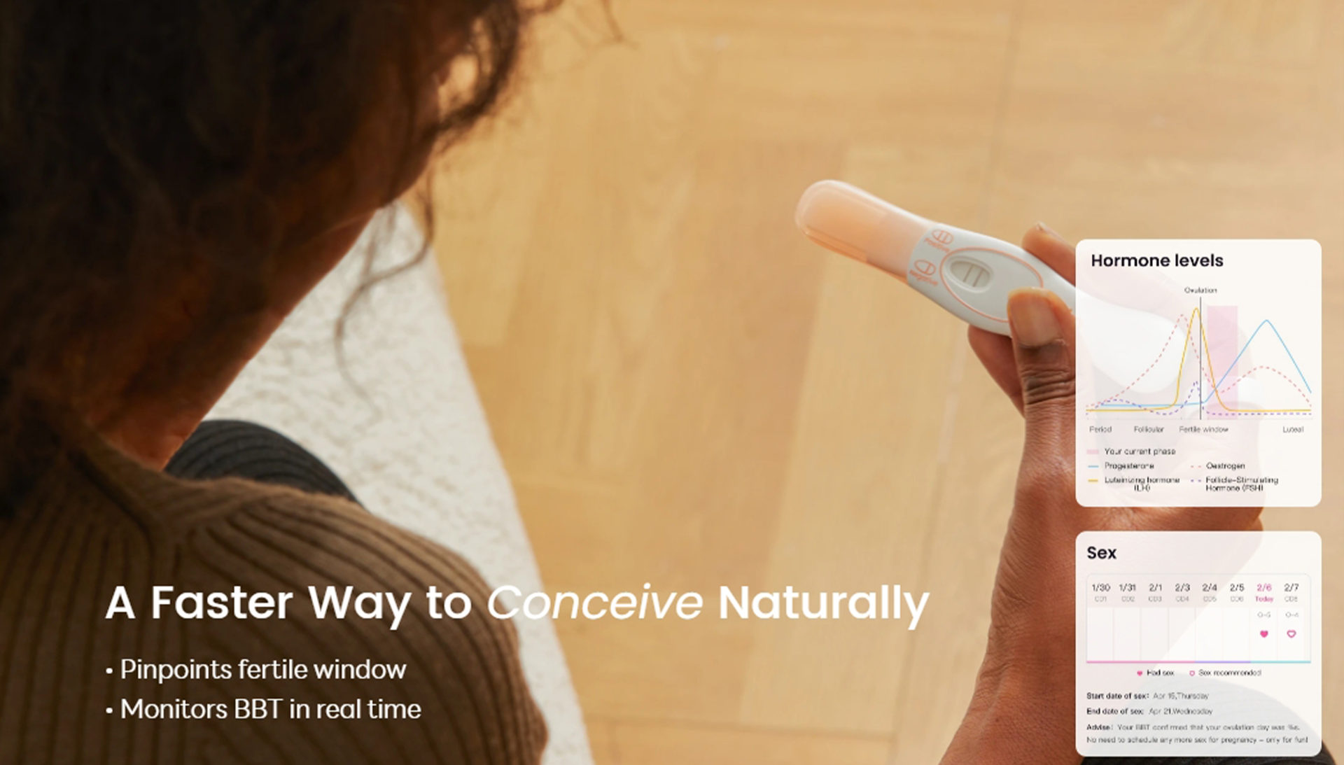 temperature measurement for pregnancy，Smarty Ring ，Sleep quality monitoring，