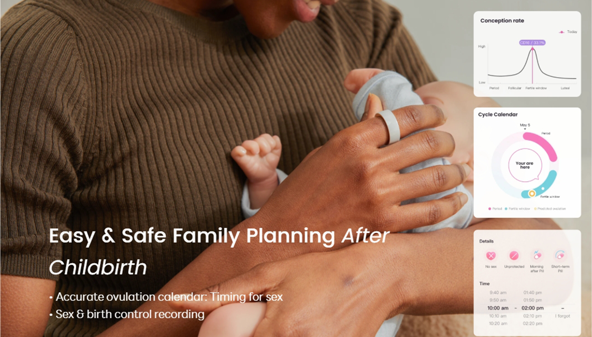 temperature measurement for pregnancy，Smarty Ring ，Sleep quality monitoring，