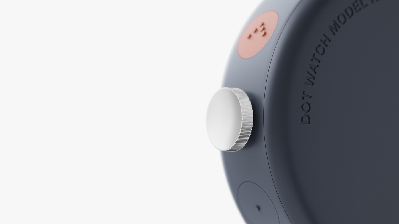 Dot Watch 2，originality，conceptual design，Wrist watch，