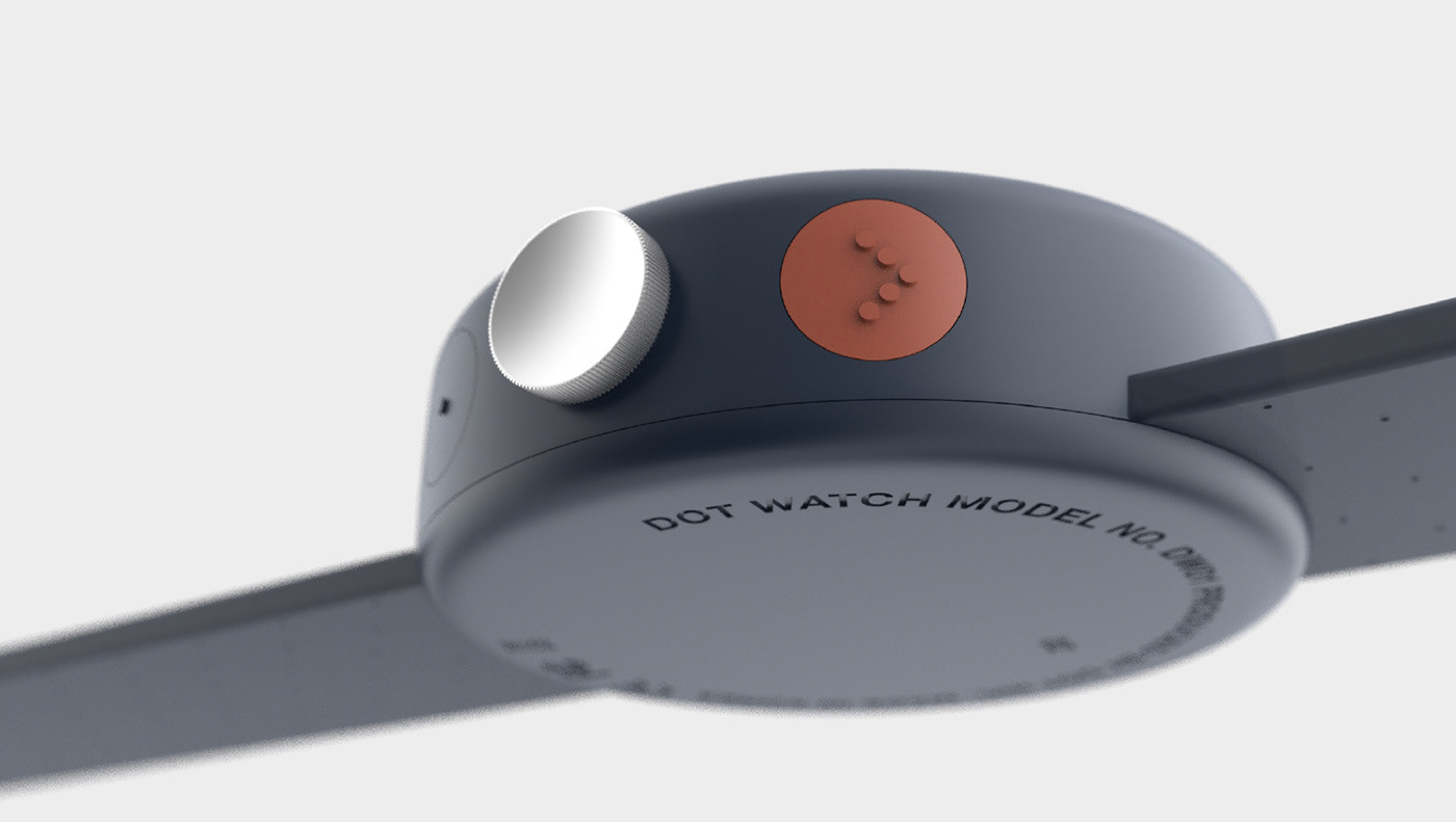 Dot Watch 2，originality，conceptual design，Wrist watch，