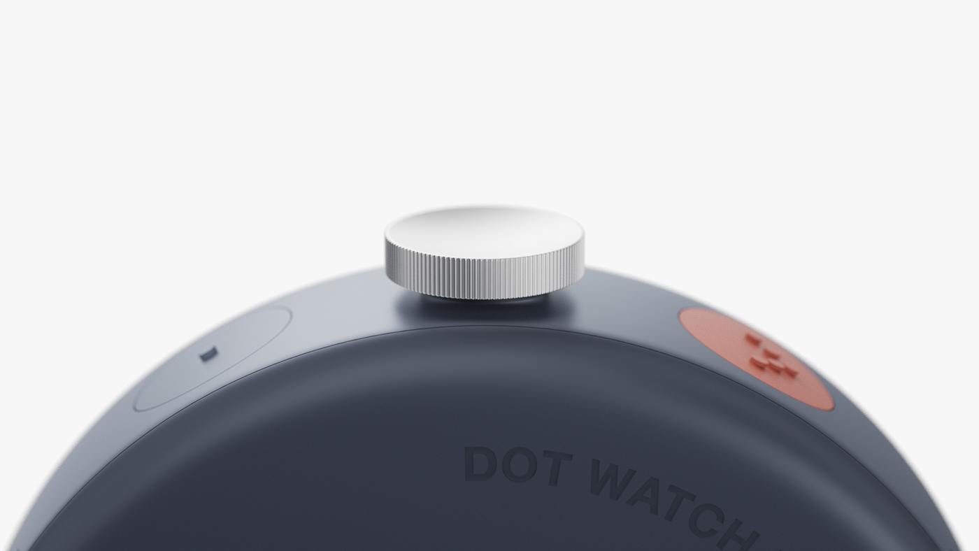Dot Watch 2，originality，conceptual design，Wrist watch，