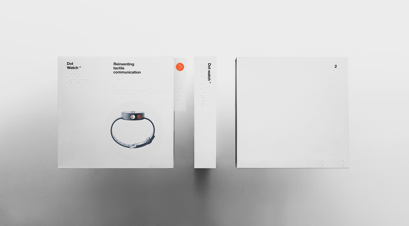 Dot Watch 2，originality，conceptual design，Wrist watch，