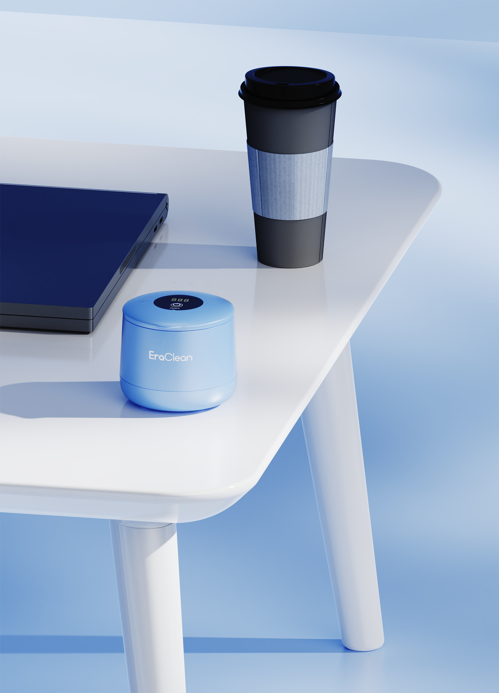 designbyzhiHO，Ultrasonic cleaning machine series，nursing teeth，elderly group，modern stylish，new arrival，There are thorns but no thorns，