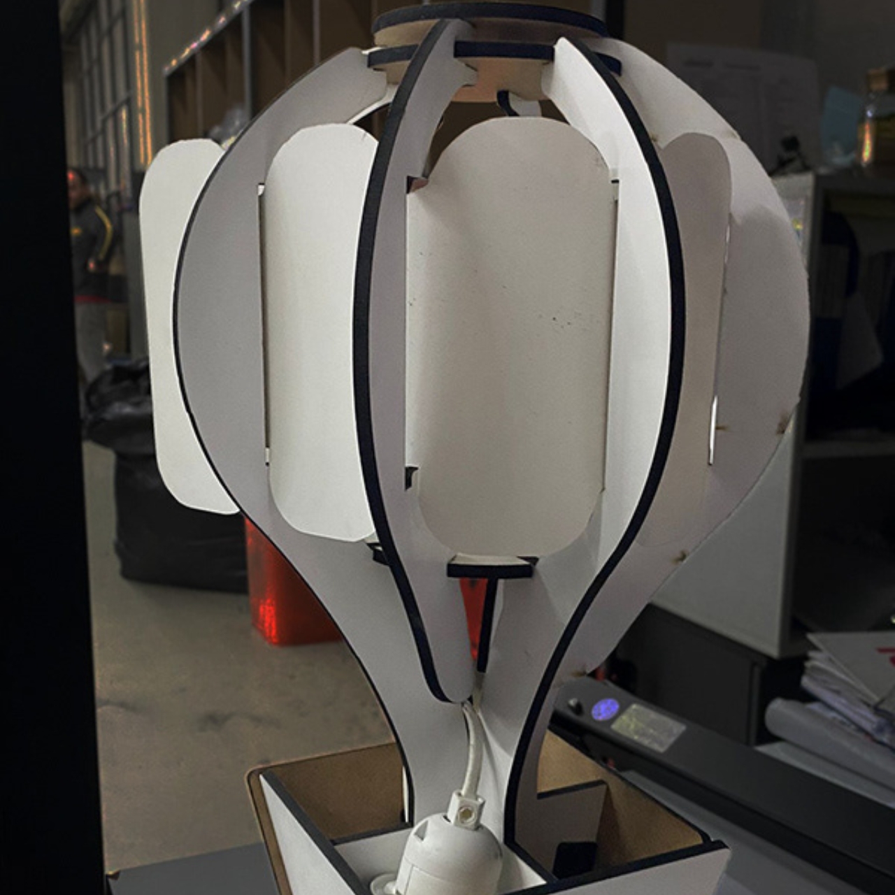 Desk lamp，conceptual design，pen container，Housewear & Furnishings，