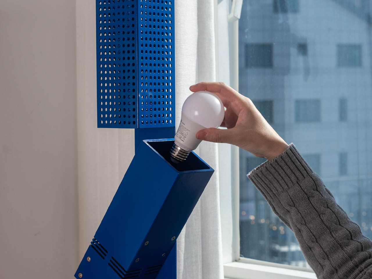 Hands-free hair dryer，hair drier，Household Electric Appliances，PILLAR，Floor lamp，