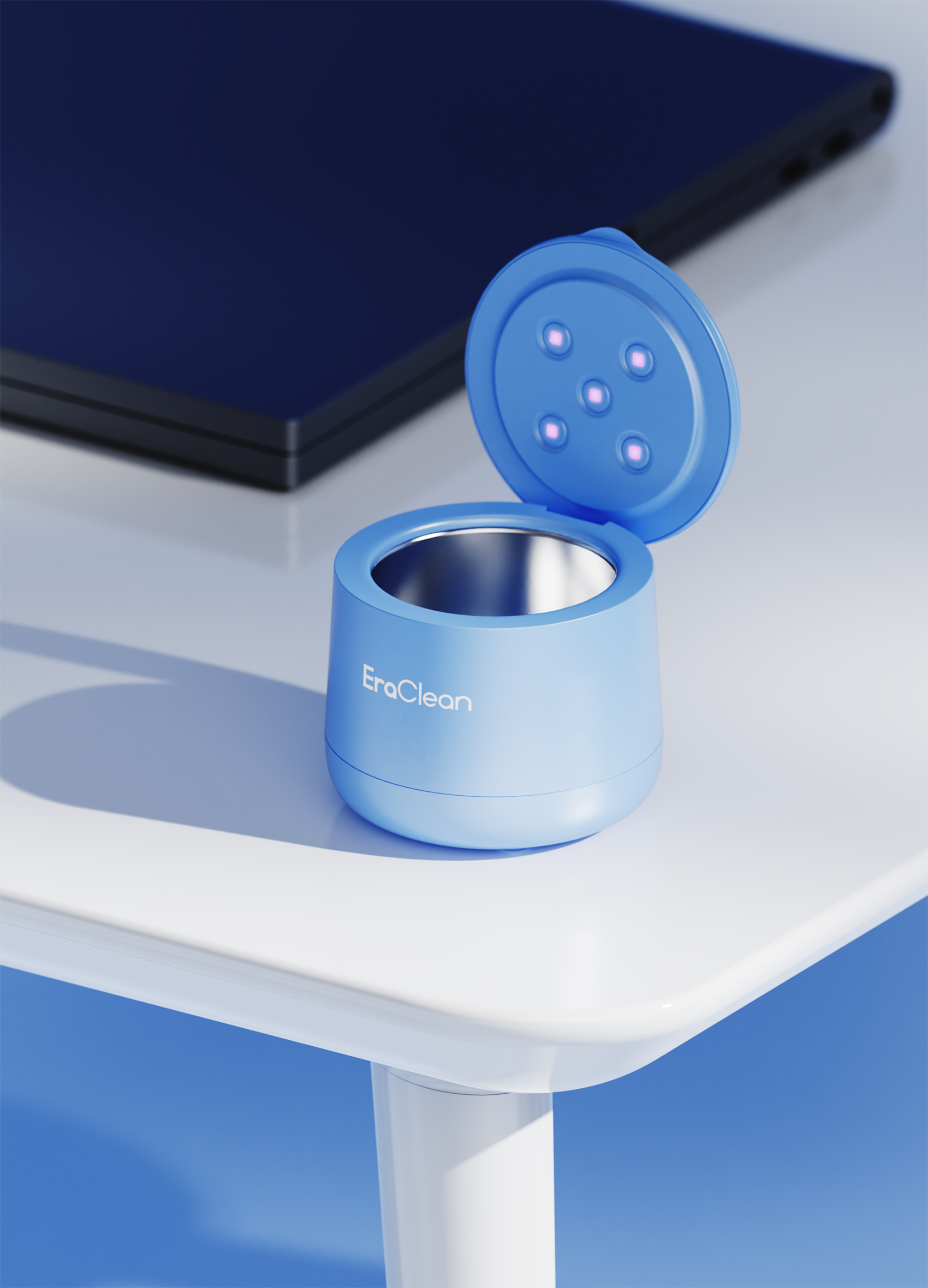 designbyzhiHO，Ultrasonic cleaning machine series，nursing teeth，elderly group，modern stylish，new arrival，There are thorns but no thorns，