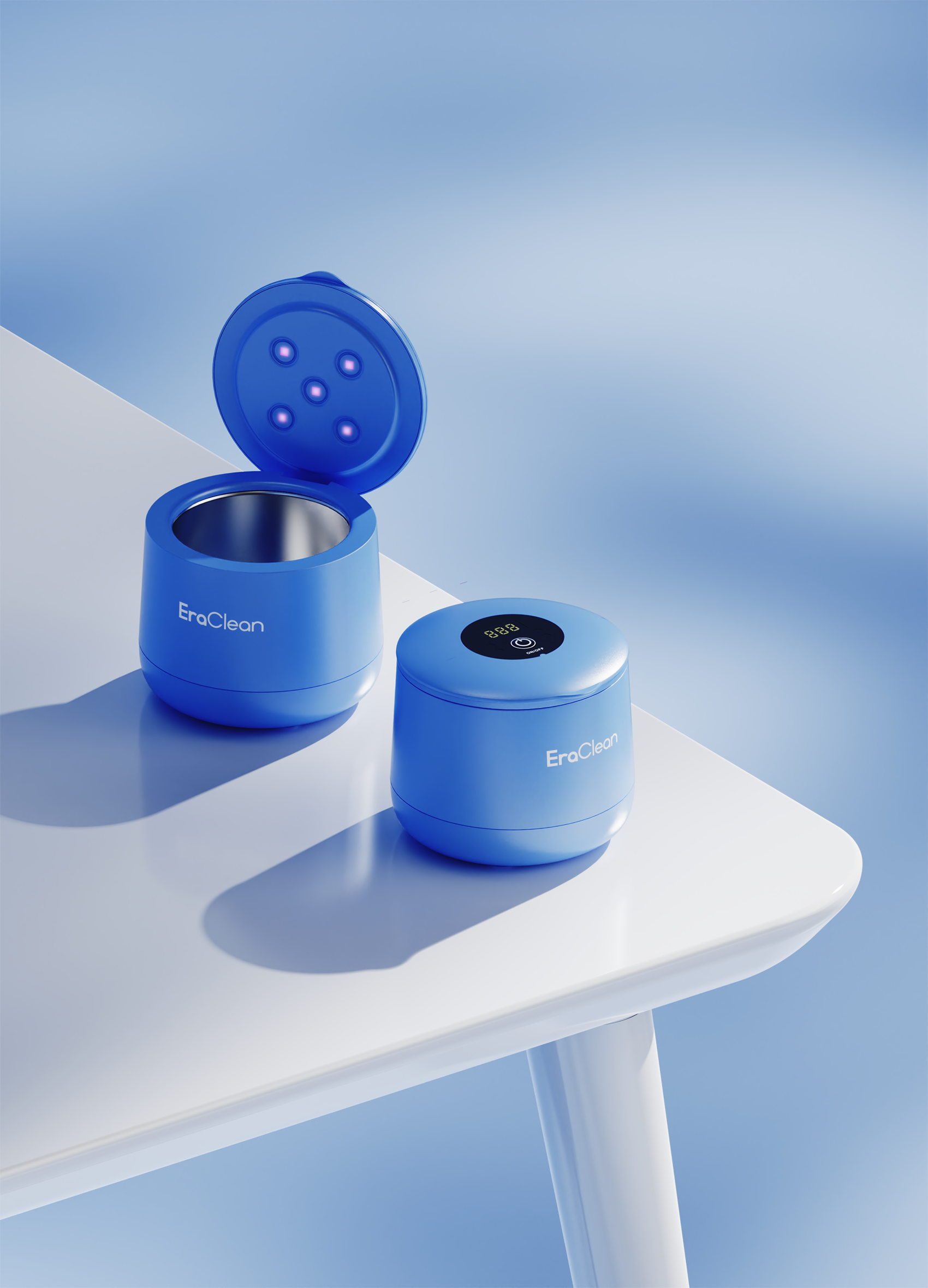 designbyzhiHO，Ultrasonic cleaning machine series，nursing teeth，elderly group，modern stylish，new arrival，There are thorns but no thorns，