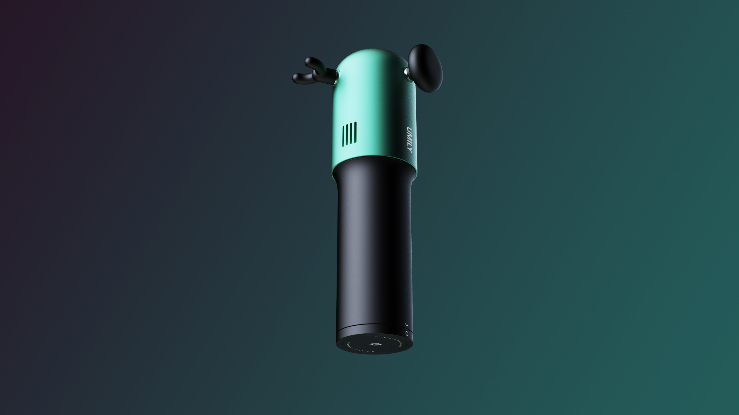 Fascial muscle relaxation，massage，three-dimensional energy gathering，Exercise to relax，