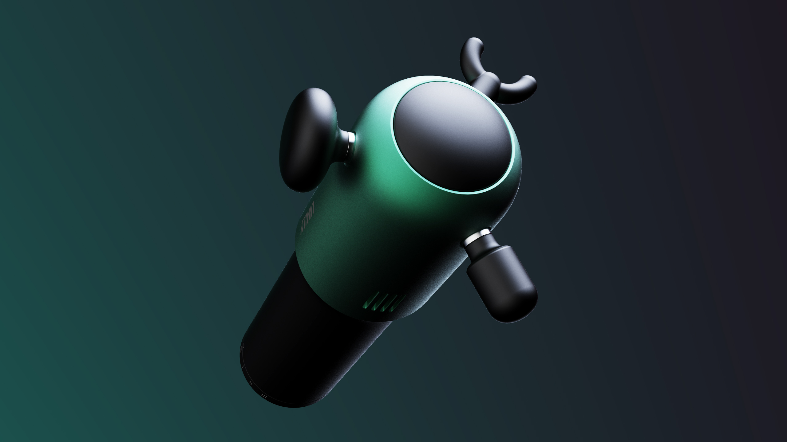 Fascial muscle relaxation，massage，three-dimensional energy gathering，Exercise to relax，