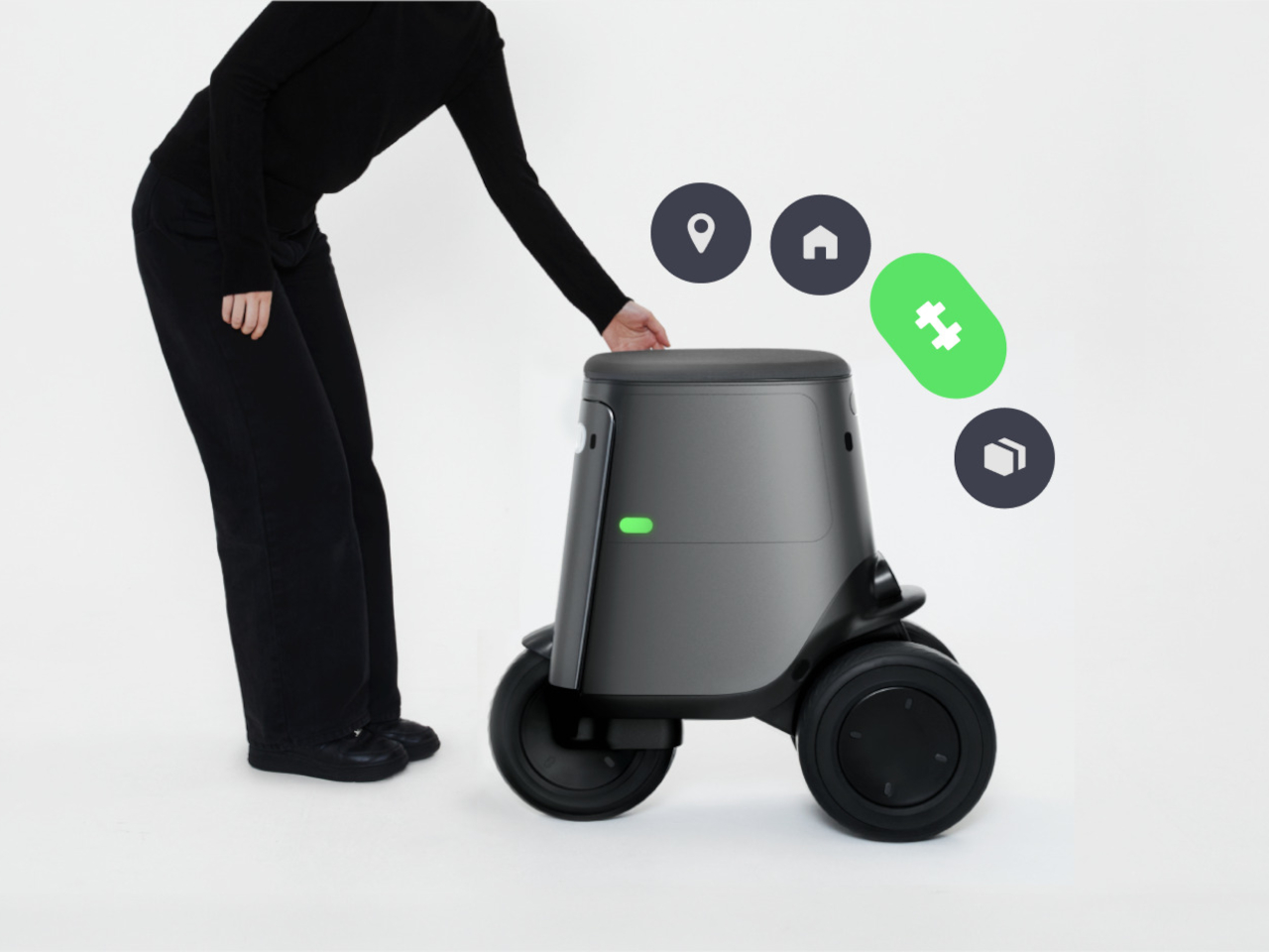 artificial intelligence，automation，Movr，robot，