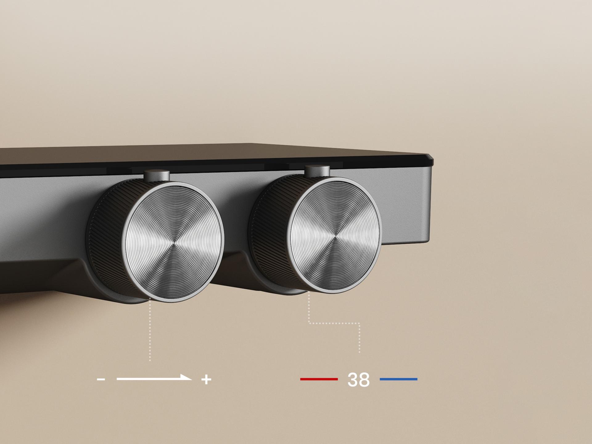 Shower，Water saving shower system，Sleekflow，