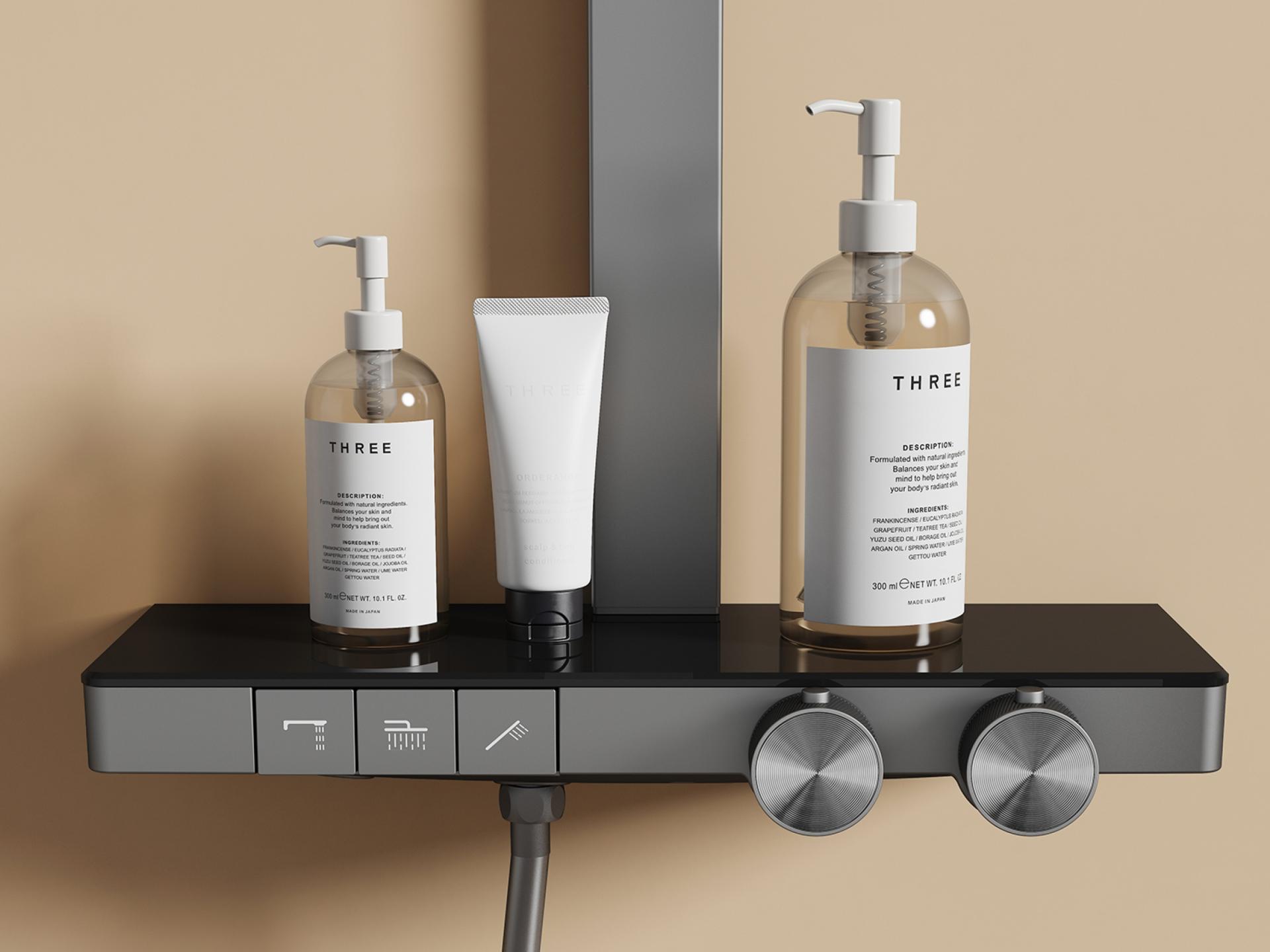 Shower，Water saving shower system，Sleekflow，